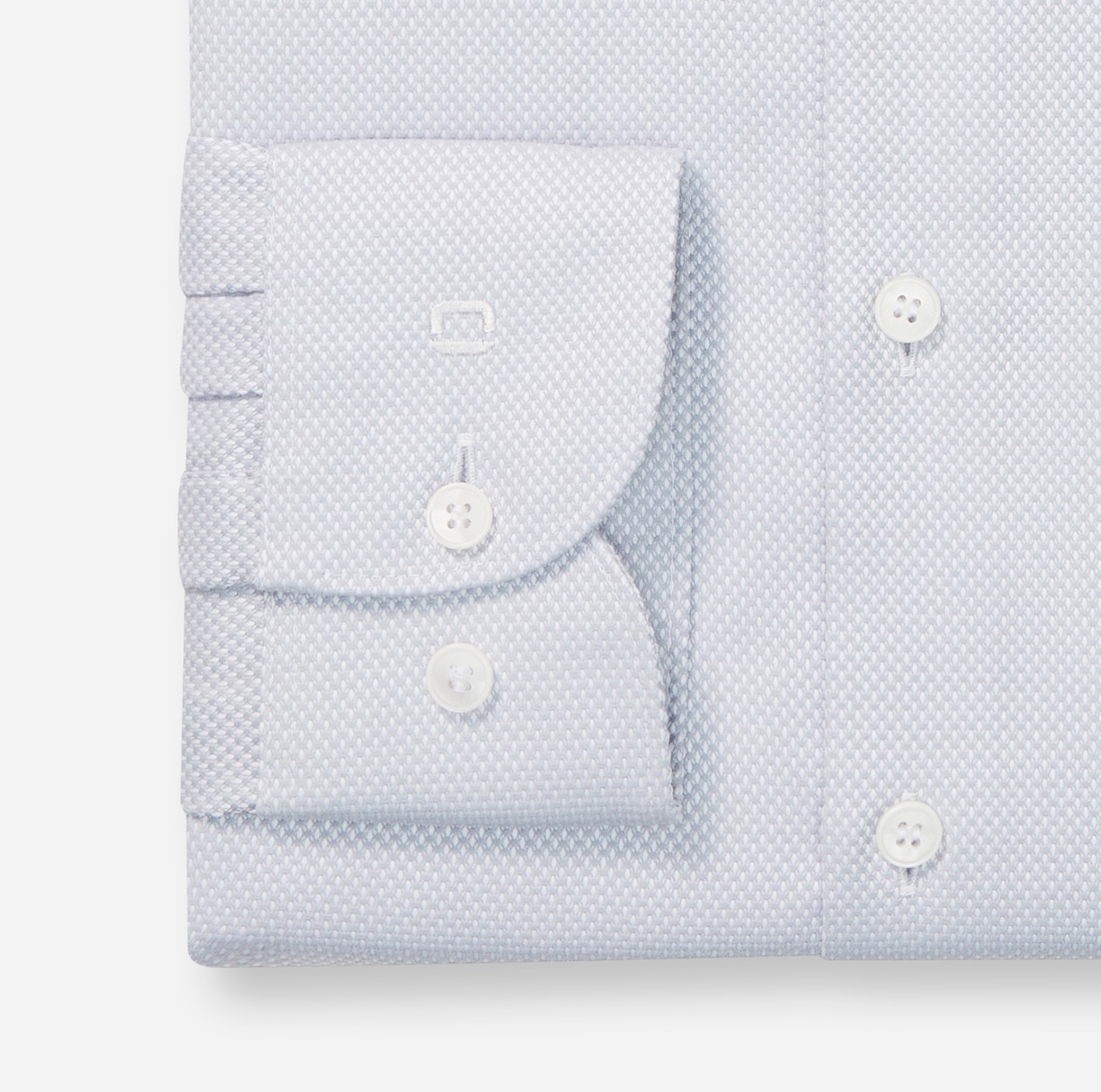 OLYMP Businesshemd »Level Five body fit« mit modischer Struktur