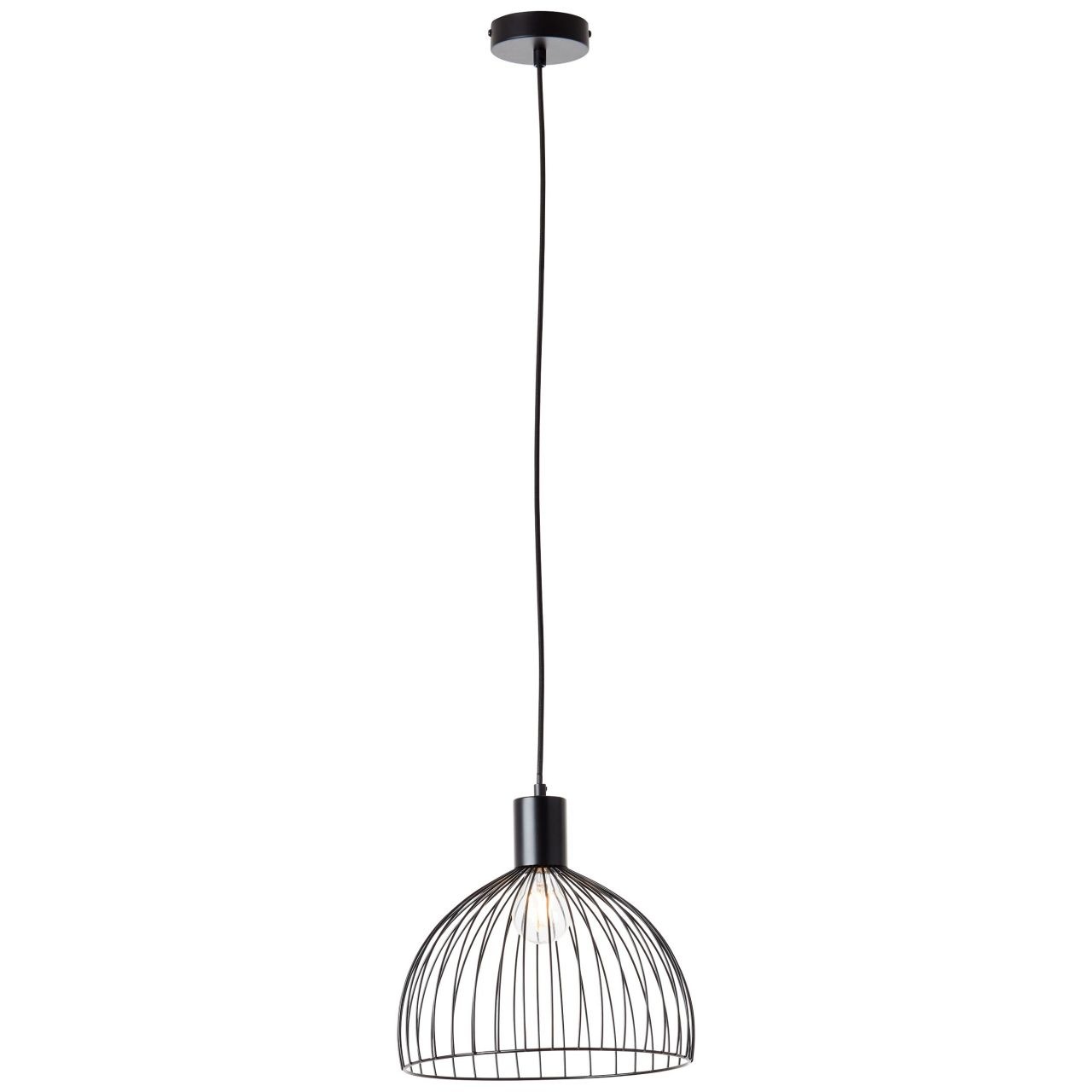 Brilliant Pendelleuchte »Blacky«, 1 flammig, Leuchtmittel E27   ohne Leucht günstig online kaufen