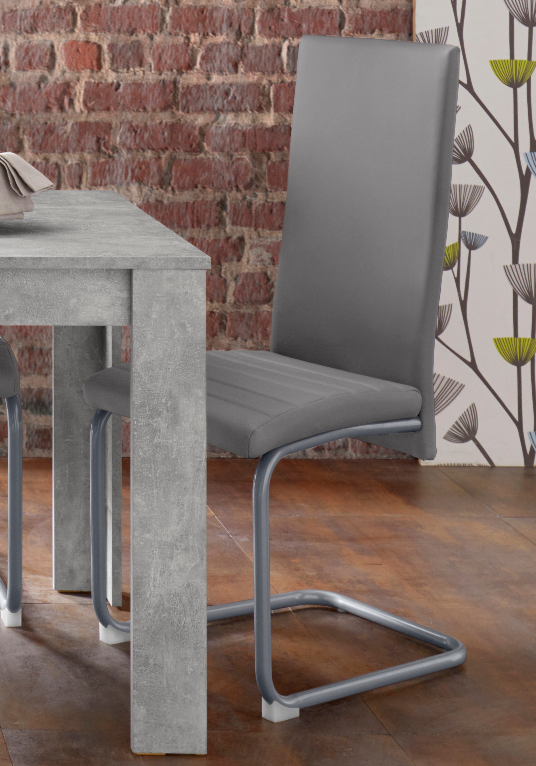 Home affaire Esszimmerstuhl »Genua« (Set) 6 Stk.(2 oder 6 Stück), Bezug in günstig online kaufen