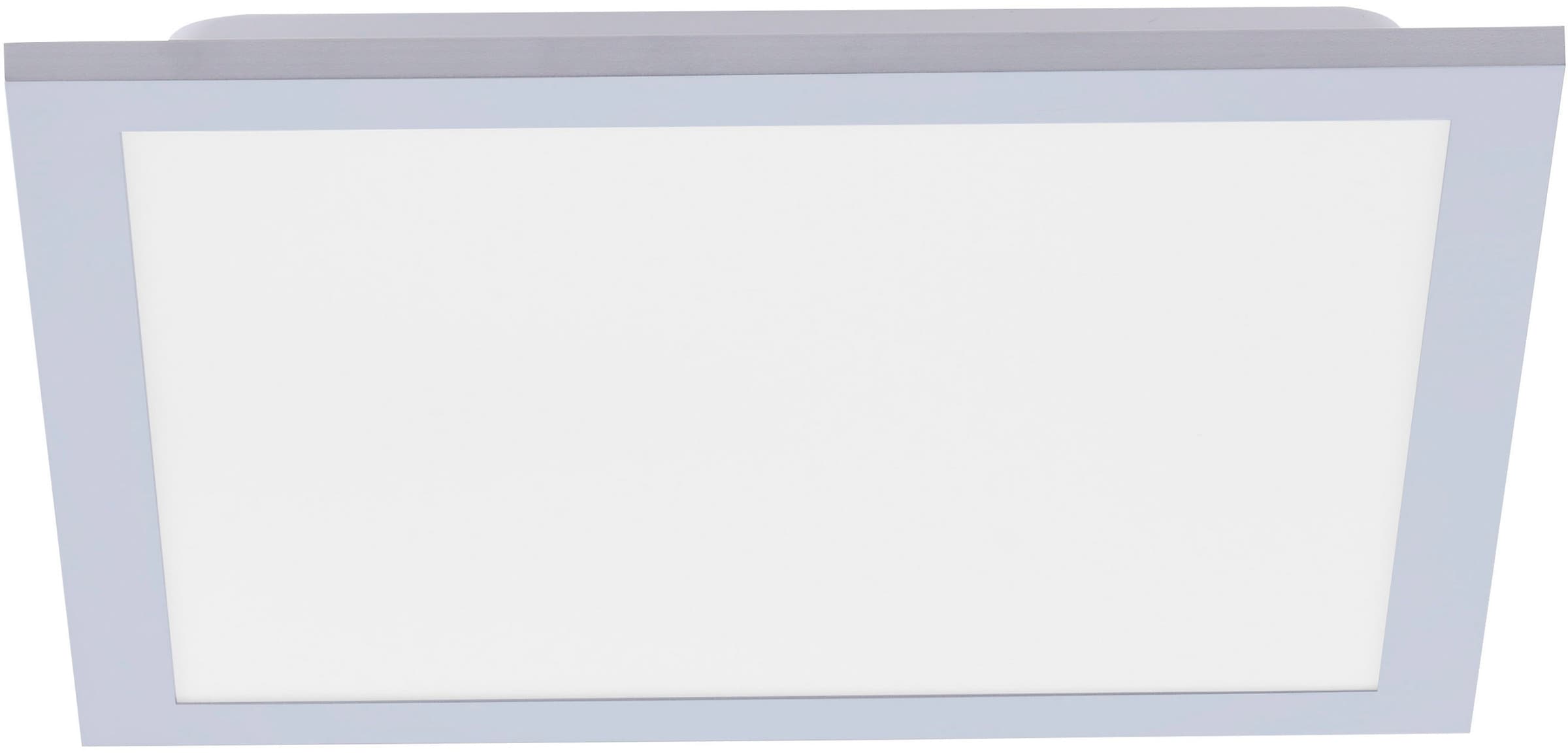 JUST LIGHT LED Panel »FLAT«, 1 flammig, Leuchtmittel LED-Board   LED fest i günstig online kaufen