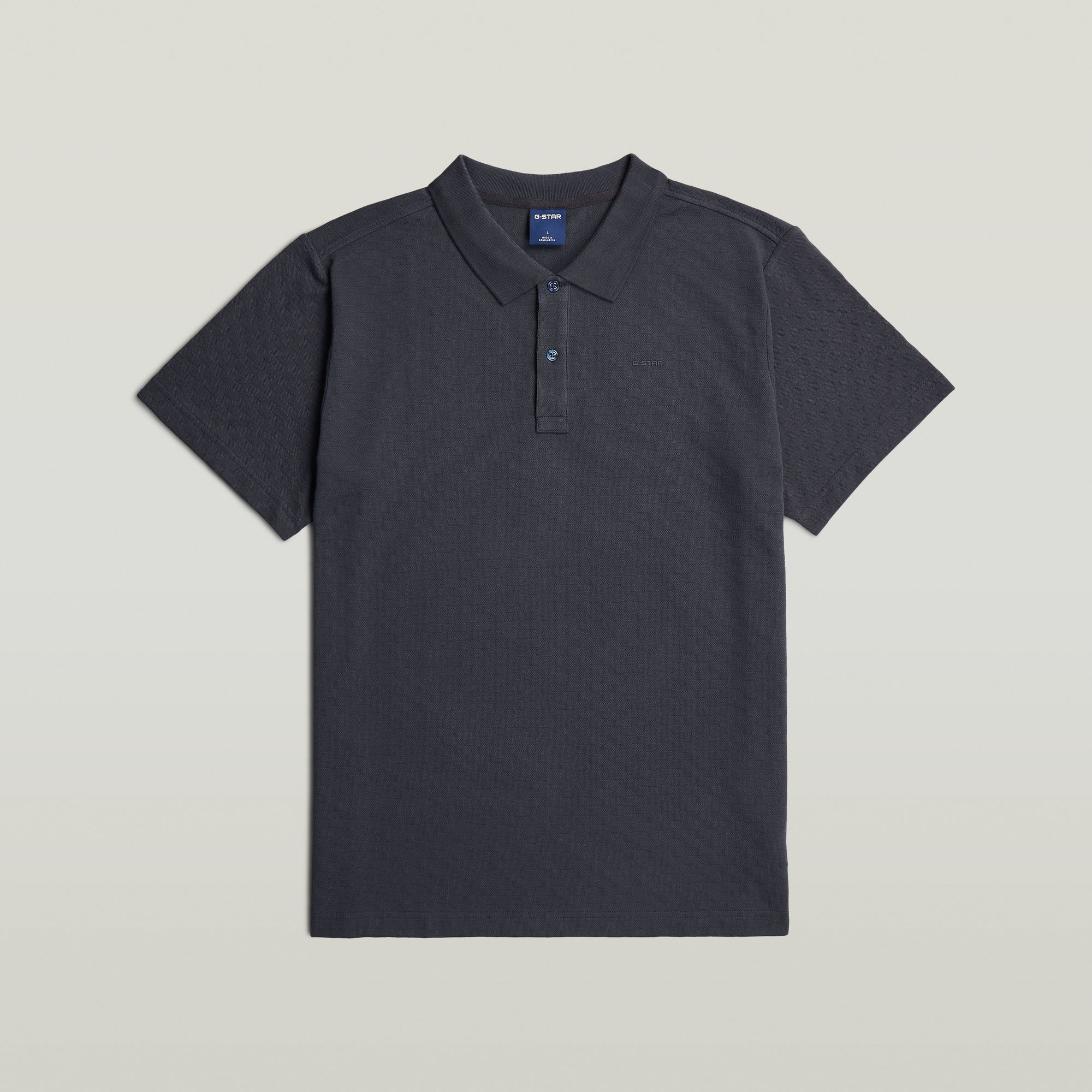 G-STAR Poloshirt »Core Regular Jacquard Polo« aus Baumwolle