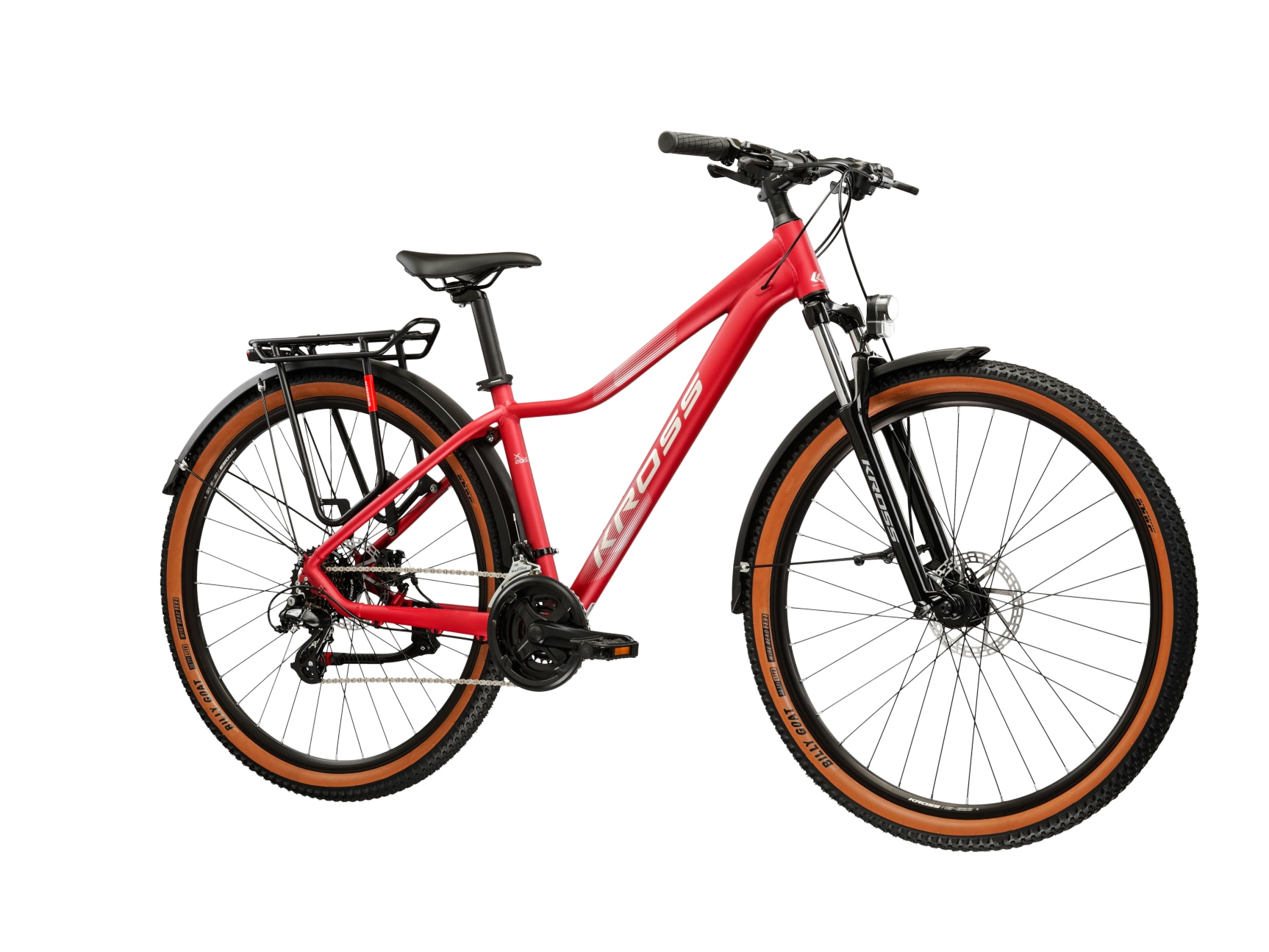 Kross Mountainbike »27,5" Damen-MTB Hardtail Lea X200 EQ 2026« 21 Gang Shimano ALTUS M310 Schaltwerk Kettenschaltung