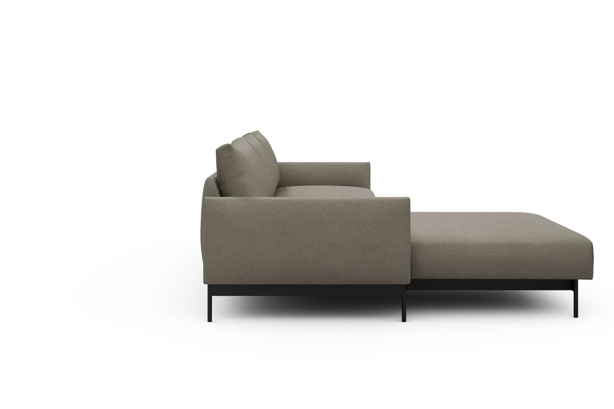 Tenksom Ecksofa »Tokey, Polsterecke, Couch, Recamiere links und rechts montierbar«, Bezüge wechselbar, hoher und gemütlicher Sitzkomfort, L-Form