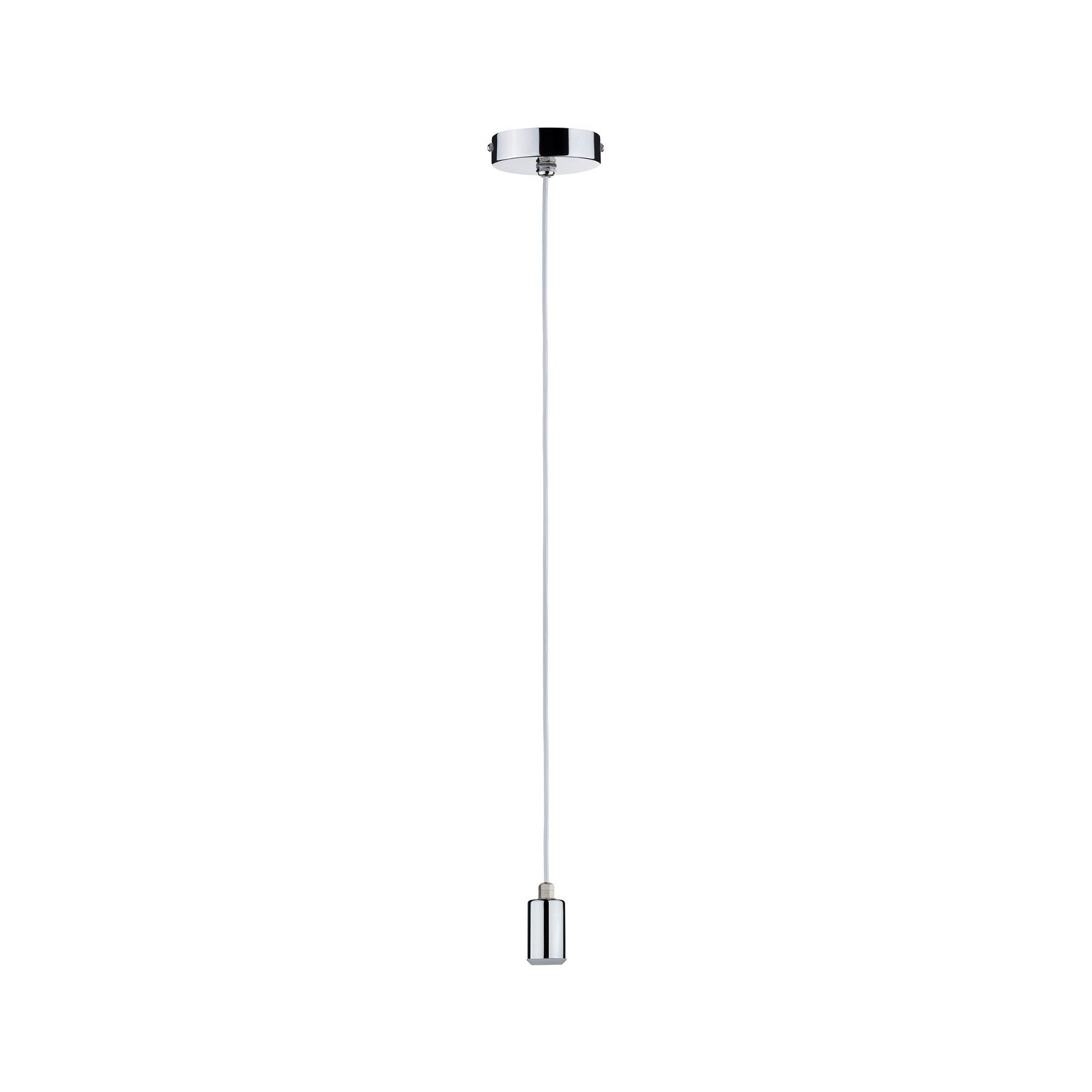 Paulmann Pendelleuchte »Larus IP44 max. 1x60W 230V Metall«, 1 flammig, Leuc günstig online kaufen