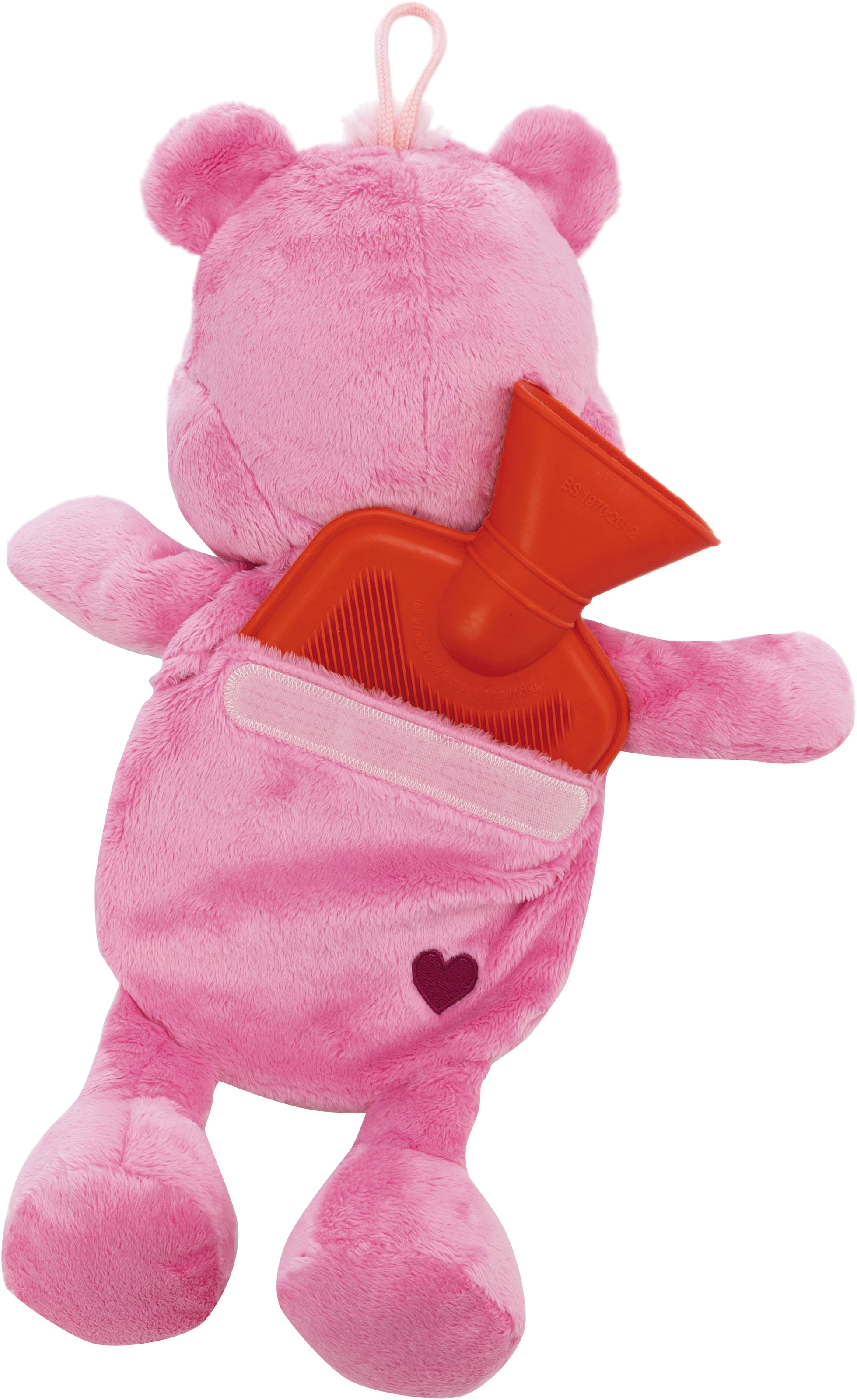 Nici Wärmflasche »Glücksbärchis, Hurrabärchi, 300 ml, 40 cm« 2in1 - Kuscheltier & Wärmflasche in einem