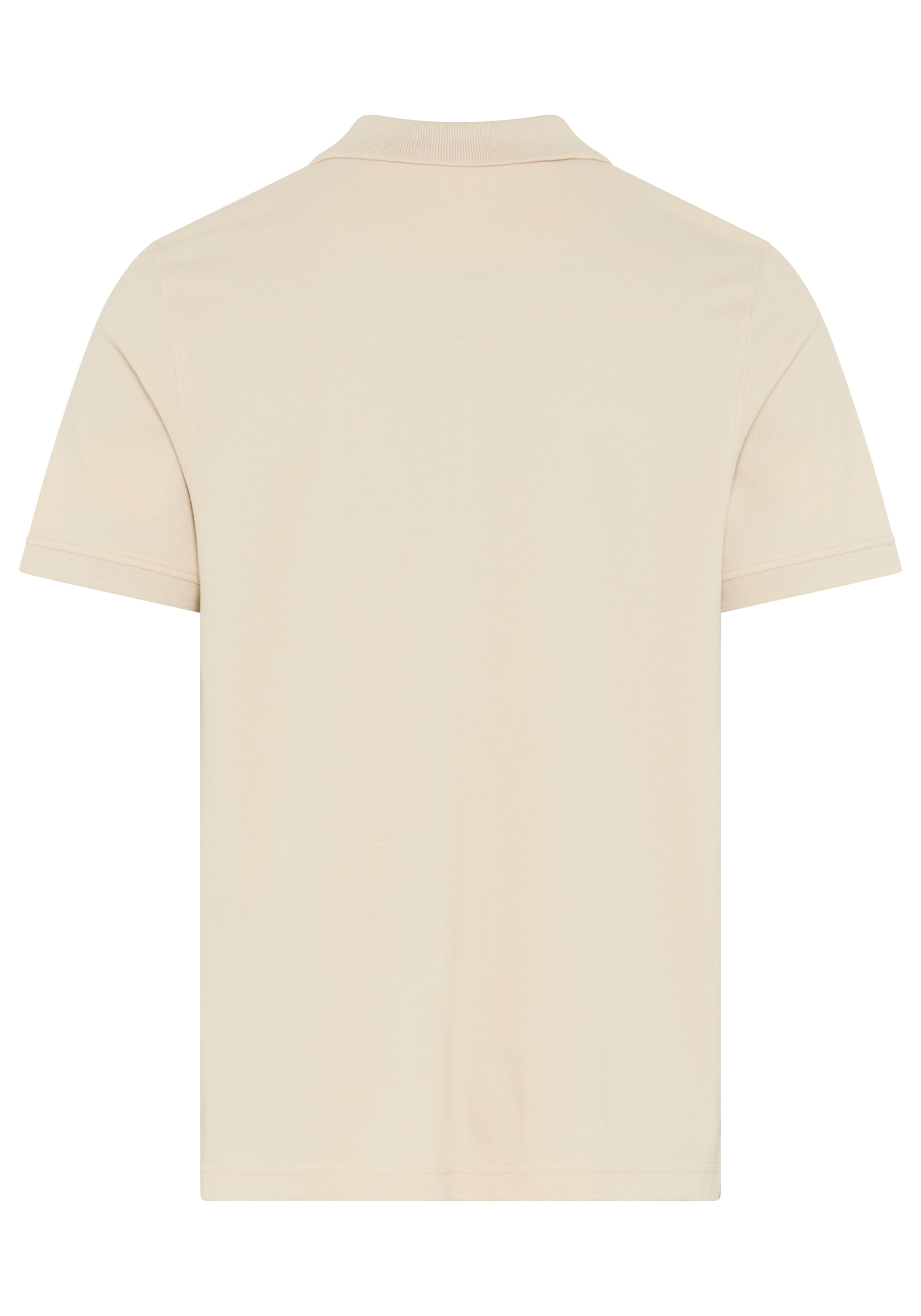 Man's World Poloshirt Kurzarm,  lockere Passform,  unifarben