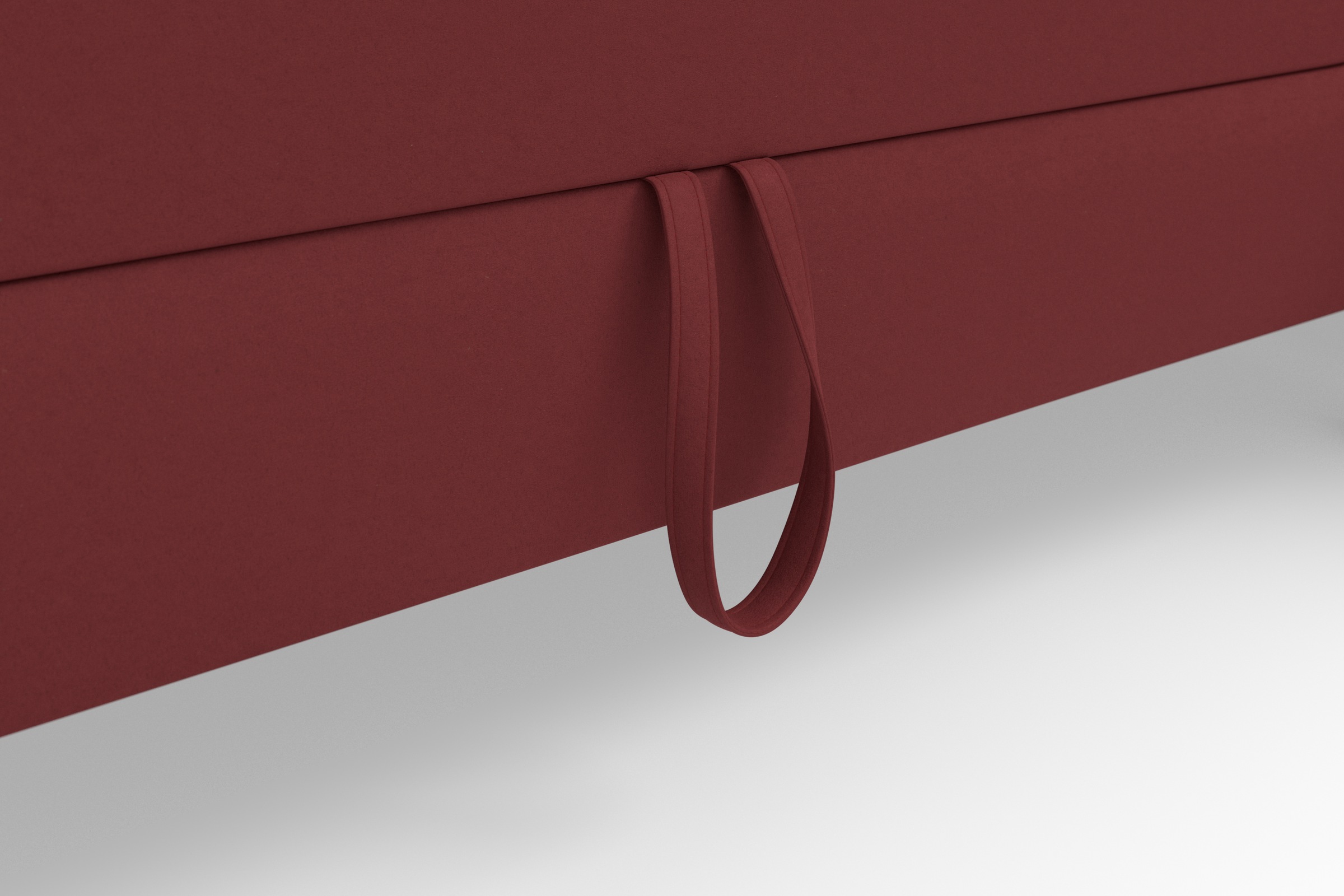 sit&more Wohnlandschaft »Olsen U-Form«, inklusive Sitztiefenverstellung, wahlweise mit Bettfunktion, 15cm hoch