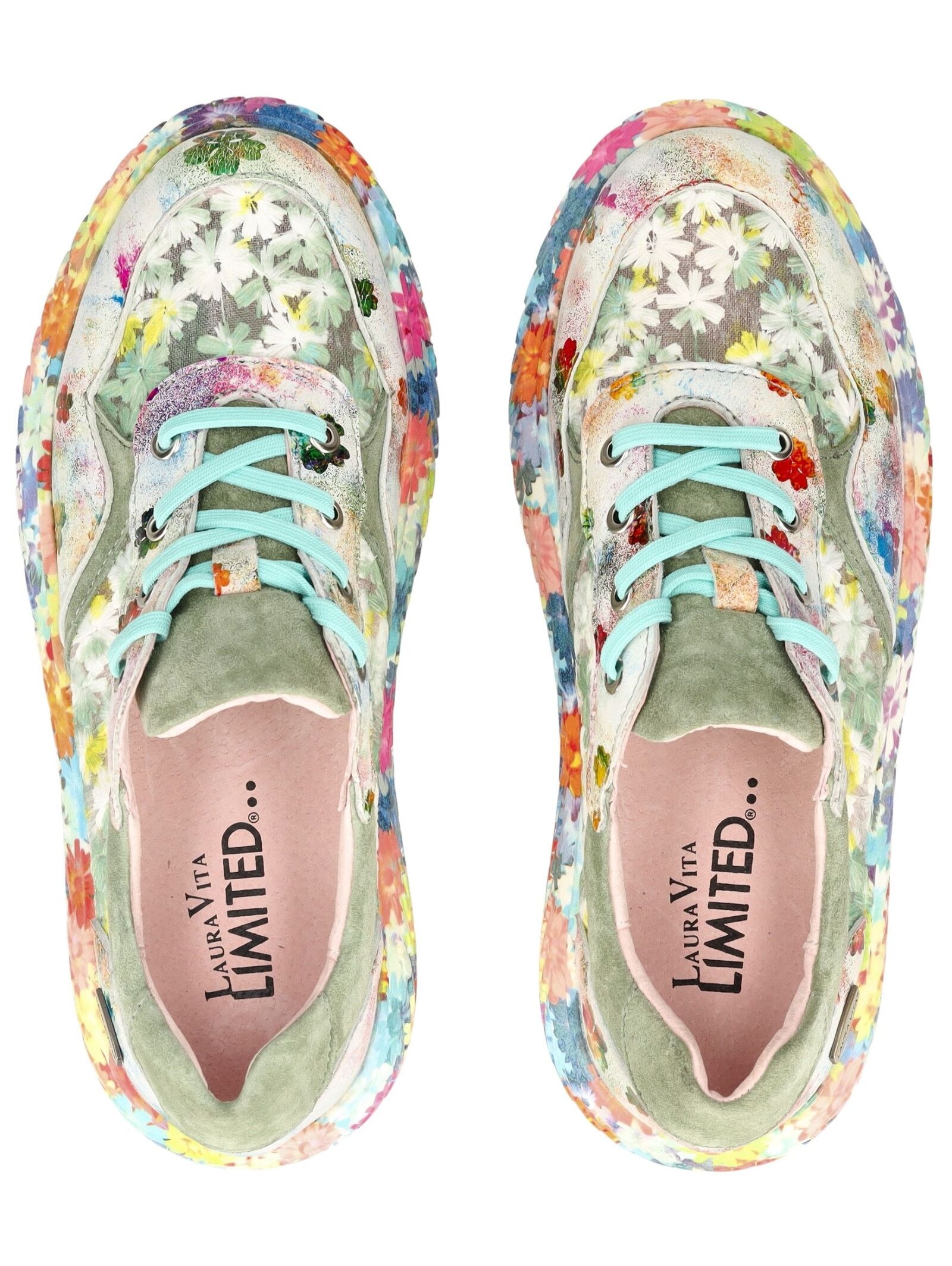 LAURA VITA Plateausneaker »LAURA VITA Sneaker Leder/Textil«