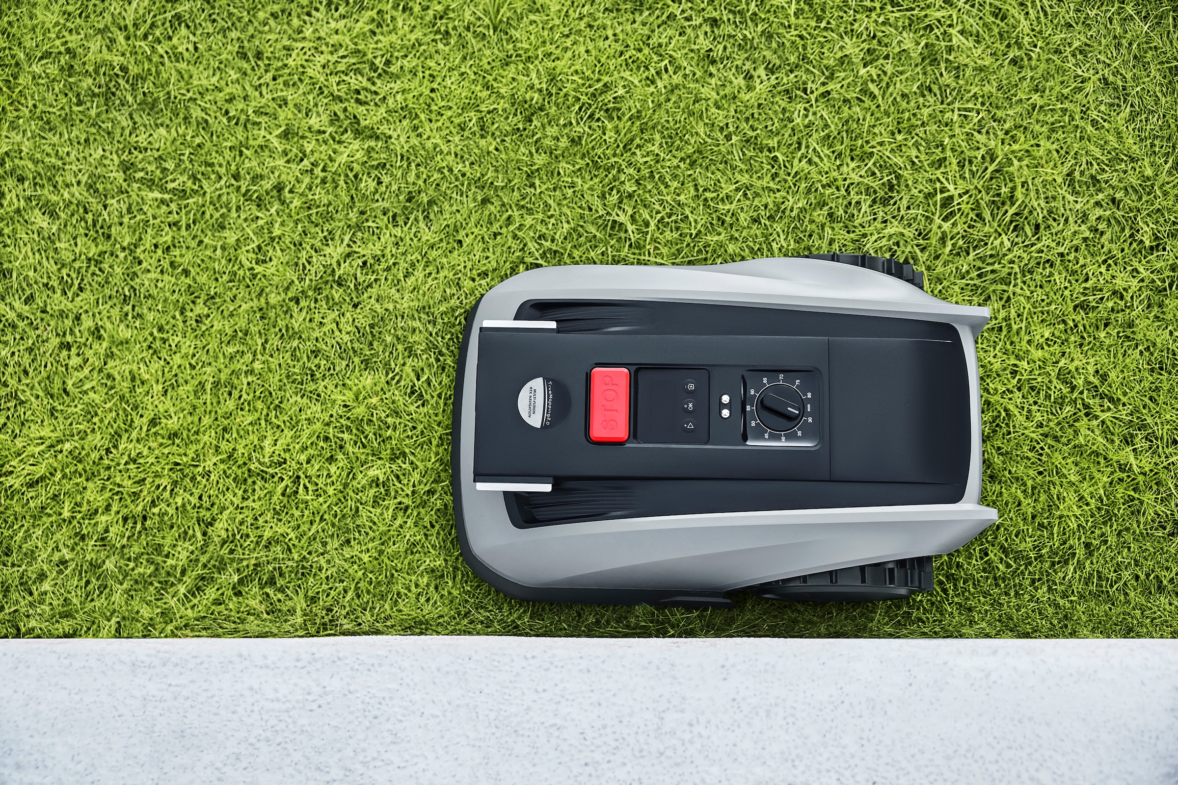 ECOVACS Rasenmähroboter »GOAT O600 RTK« Mäheffizienz von 100 m²/h,   mit präziser RTK-Navigation und KI-Kamera zur Hindernisvermeidung