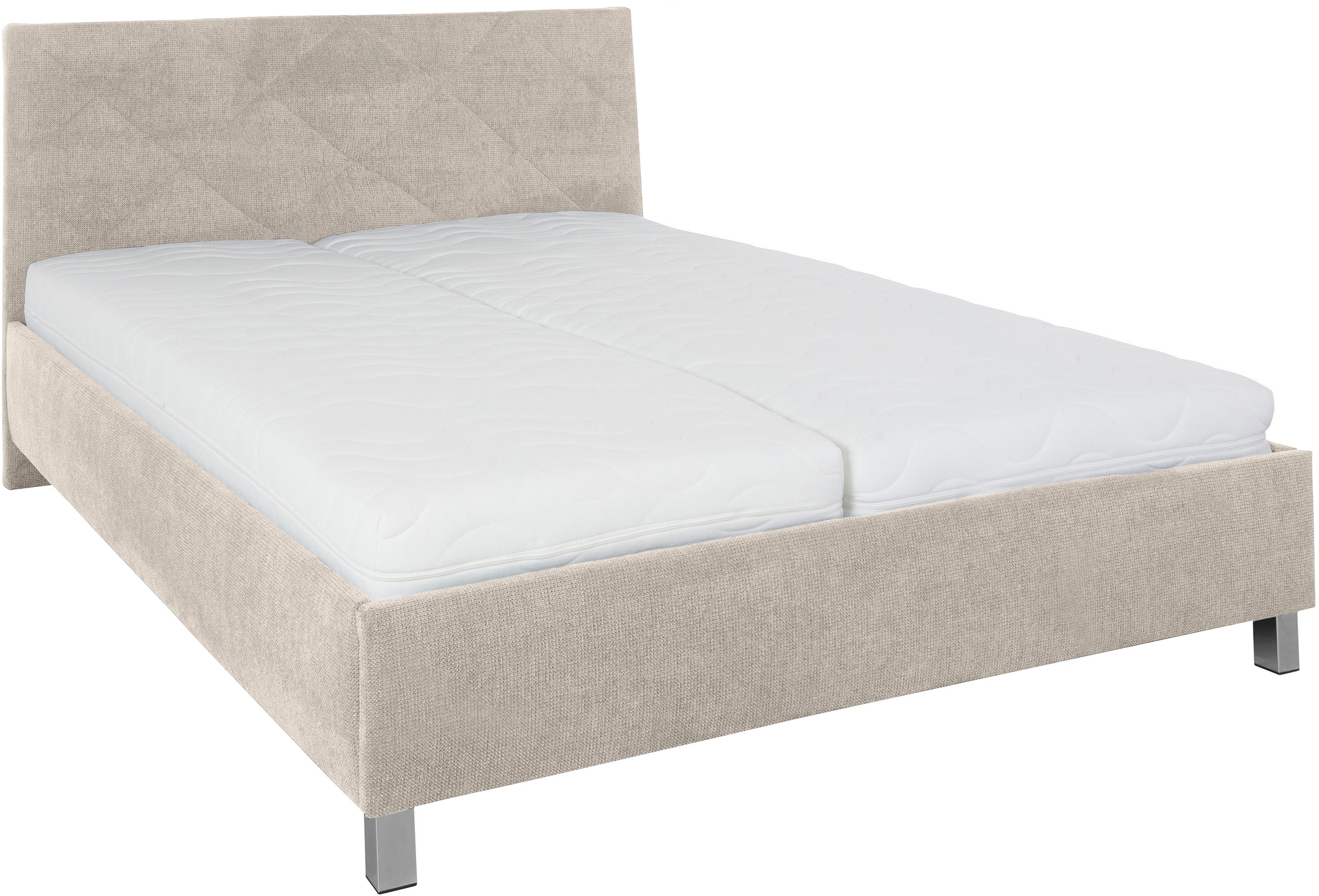 Westfalia Schlafkomfort Polsterbett "Padua" mit Rautensteppung, 3 verschied günstig online kaufen