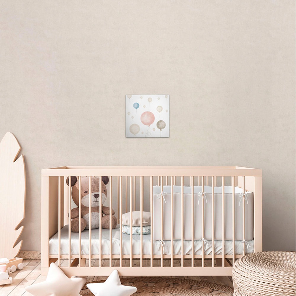 A.S. Création Leinwandbild »Fly Away 1 - Wandbild Beige Blau Keilrahmen Kin günstig online kaufen