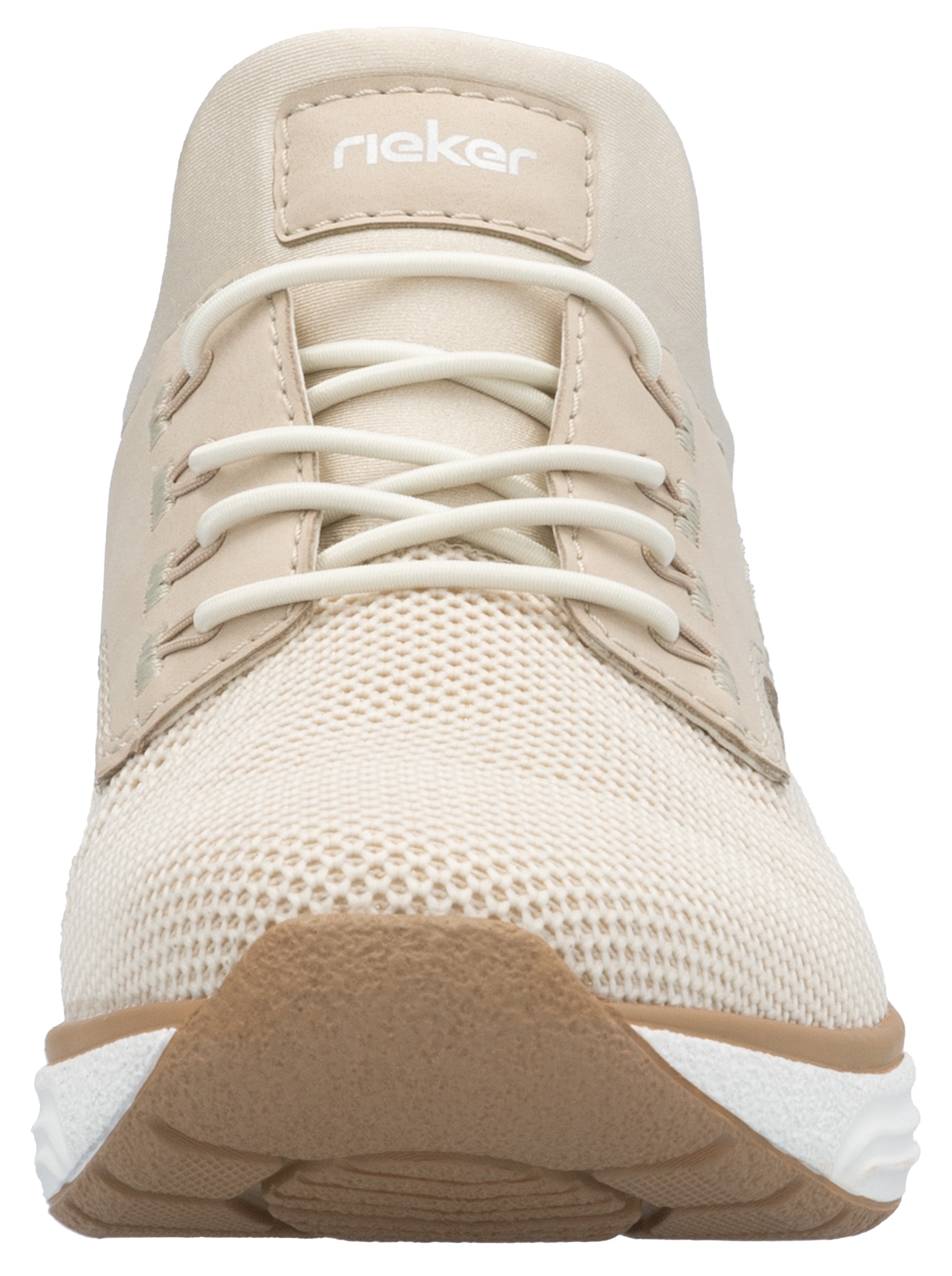 Rieker Slip-On Sneaker »Ready2GO«, Freizeitsneaker, Halbschuh, Schlupfschuh, Gummizug, Elastikeinstieg