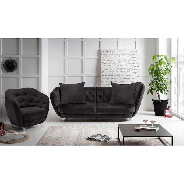 Leonique Big-Sofa »Retro« im Online-Shop kaufen