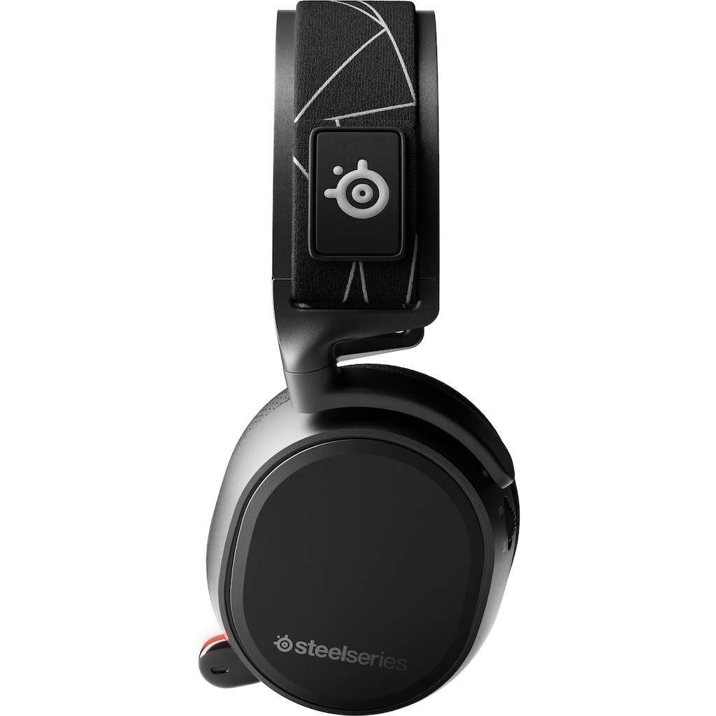 SteelSeries Over-Ear-Kopfhörer »Arctis 9«, WLAN (WiFi), Rauschunterdrückung