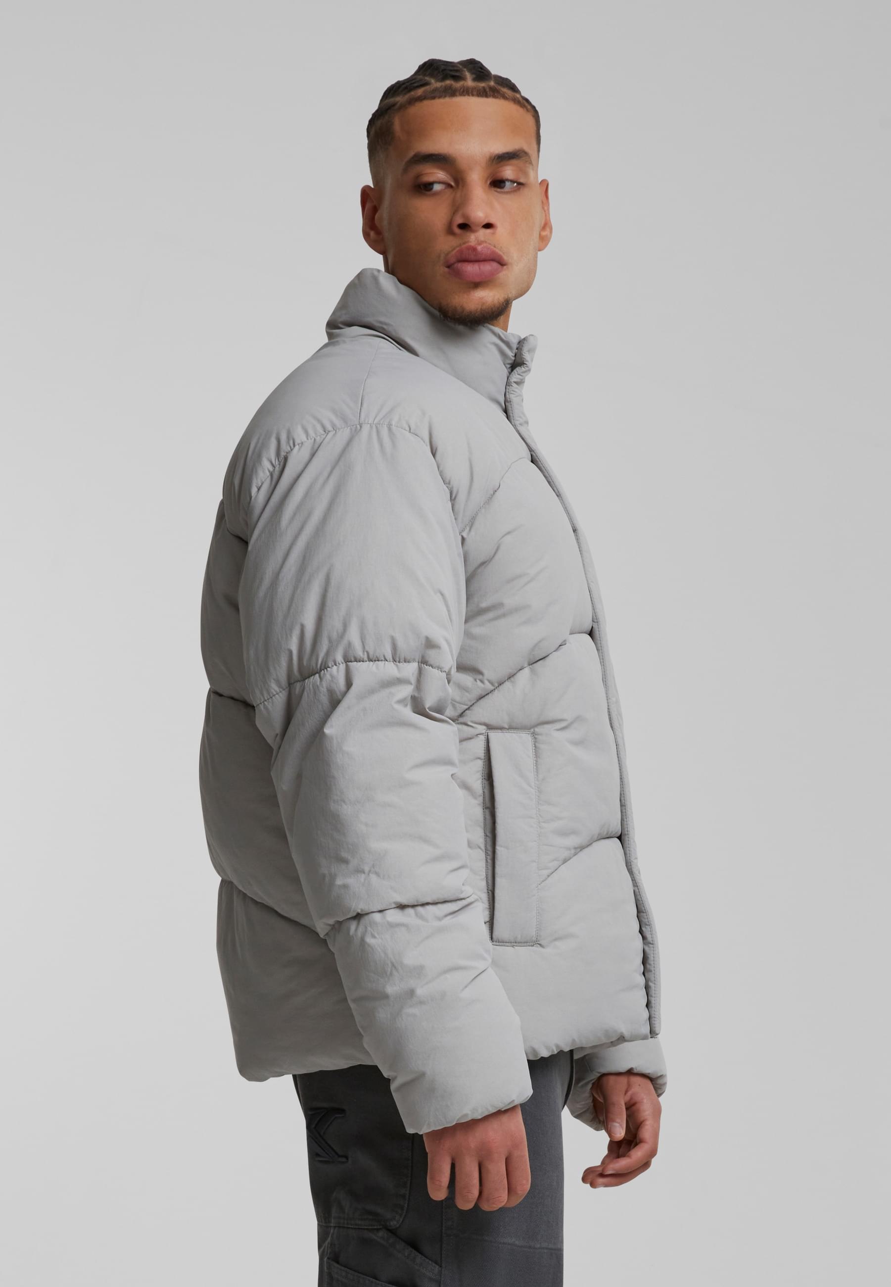 Karl Kani Winterjacke »Karl Kani Karl Kani Small Signature Puffer Jacket« 1 Stk. tlg. ohne Kapuze