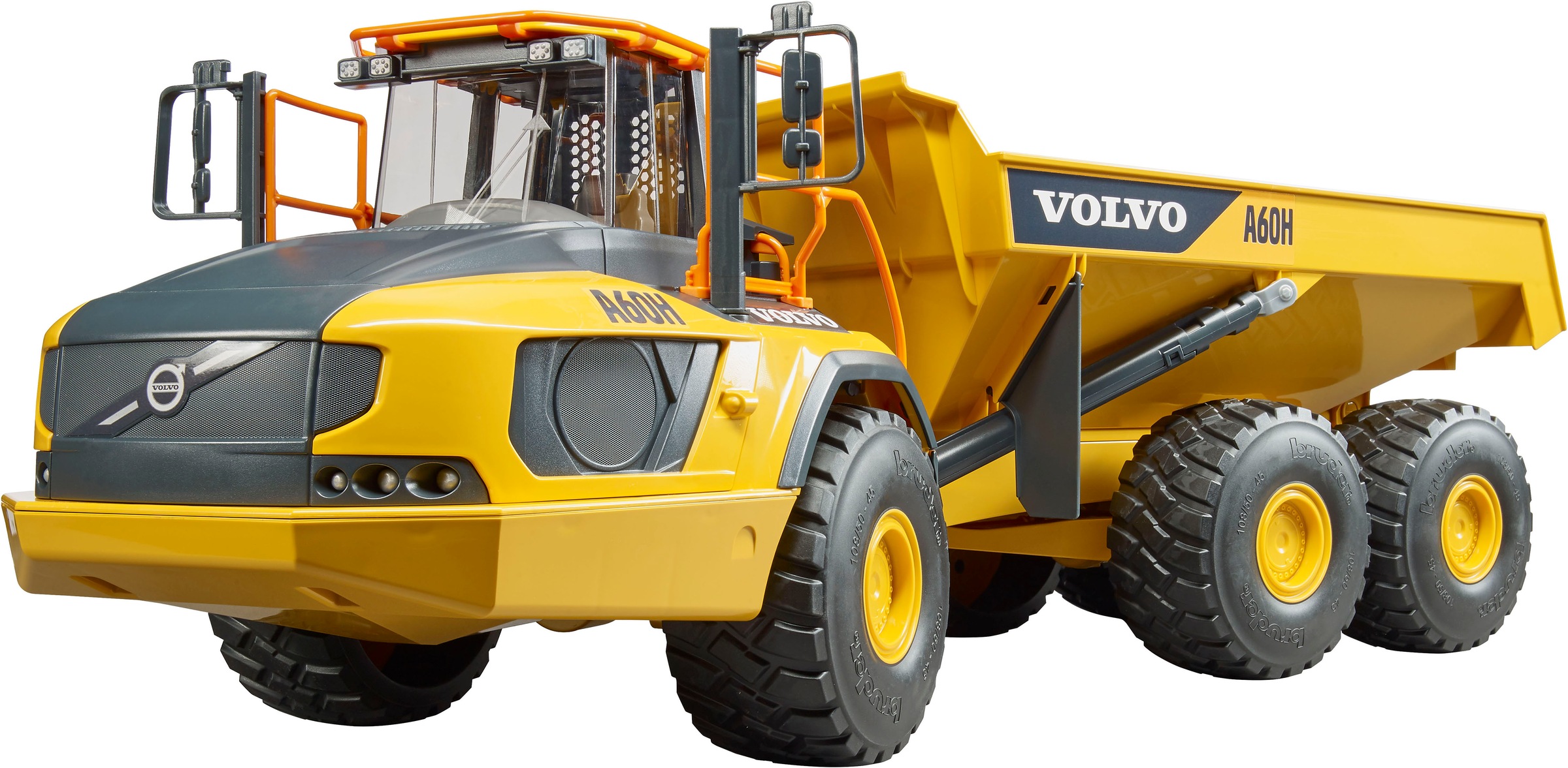 Bruder® Spielzeug-LKW »Volvo Dumper A60H (02455)«, Made in Europe