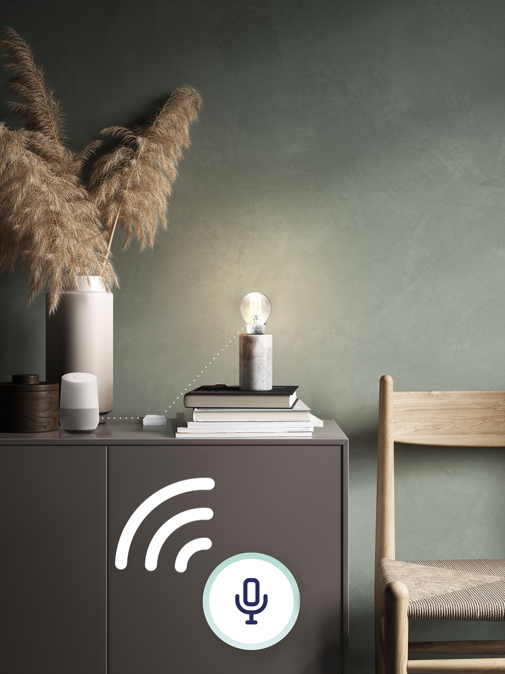 Nordlux Smart-Home-Steuerelement »Smartlight Bridge«, Smart Home Bridge, Wifi basiert