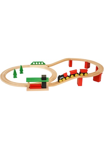 Spielzeug-Eisenbahn »Classic Deluxe-Set«, (Set)