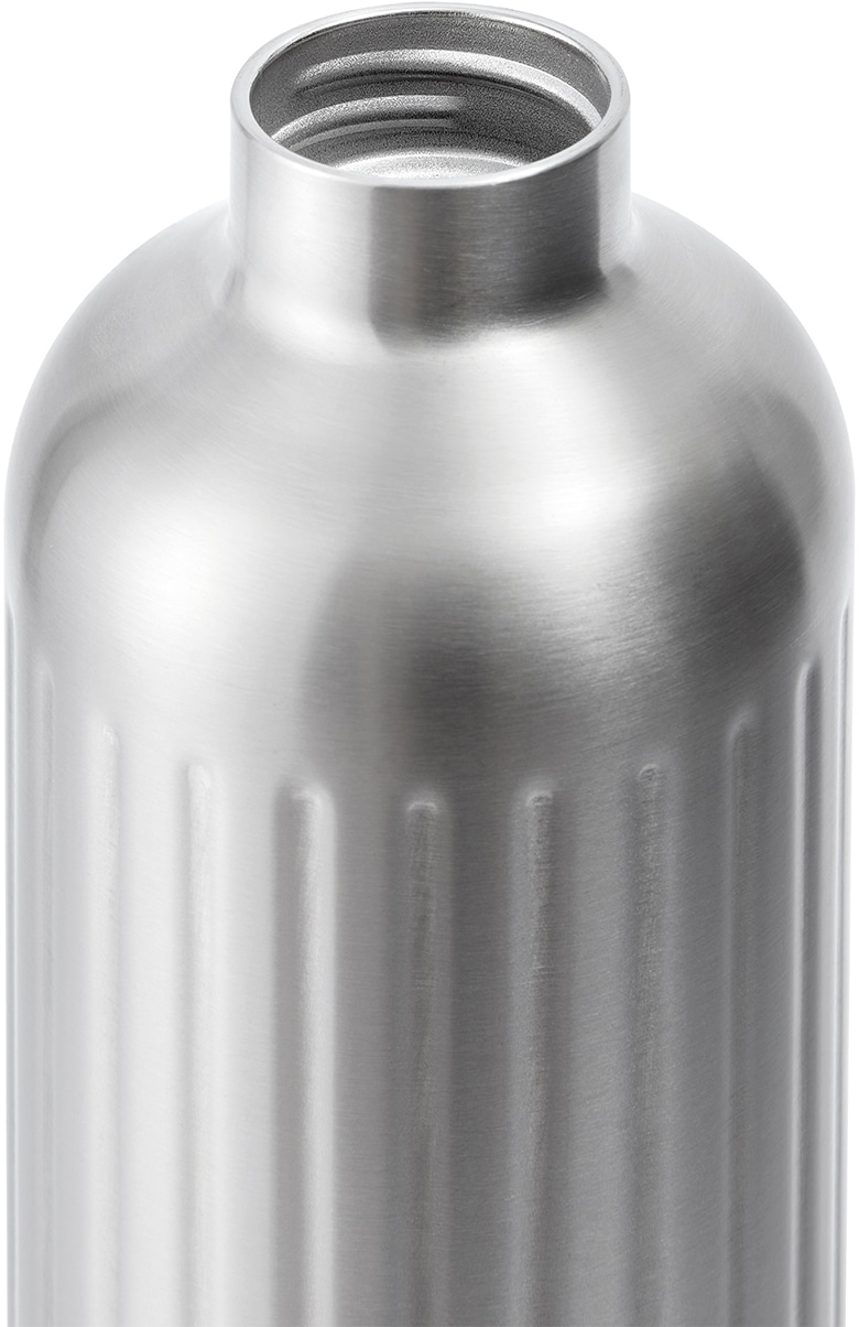 black+blum Isolierflasche »Explorer«, (1 tlg.), Edelstahl, 850 ml