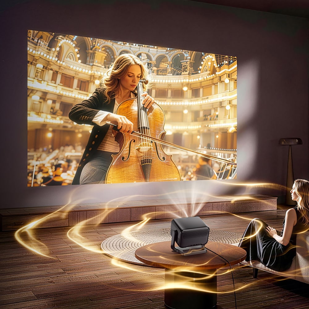 Dangbei Beamer »N3 Max Smart Projector« (1.000 lm 1920 x 1080 px)