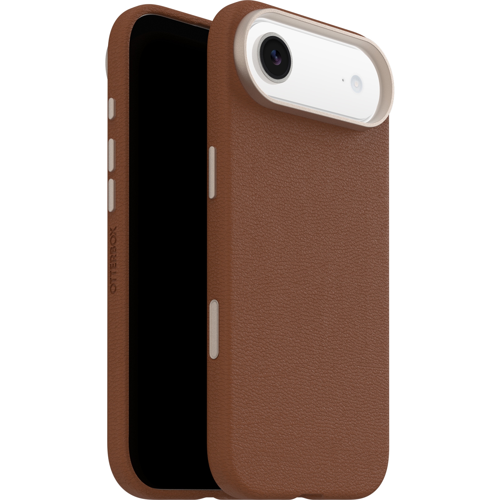 Otterbox Handyhülle »Symmetry Series Cactus Leather Case für Apple iPhone Air« Apple iPhone Air Backcover, Schutzhülle, Handyschutzhülle, Case, Schutzcase, stoßfest