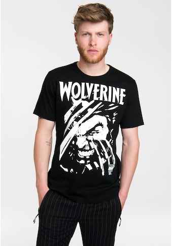 LOGOSHIRT T-Shirt »Wolverine«, mit coolem Frontprint kaufen