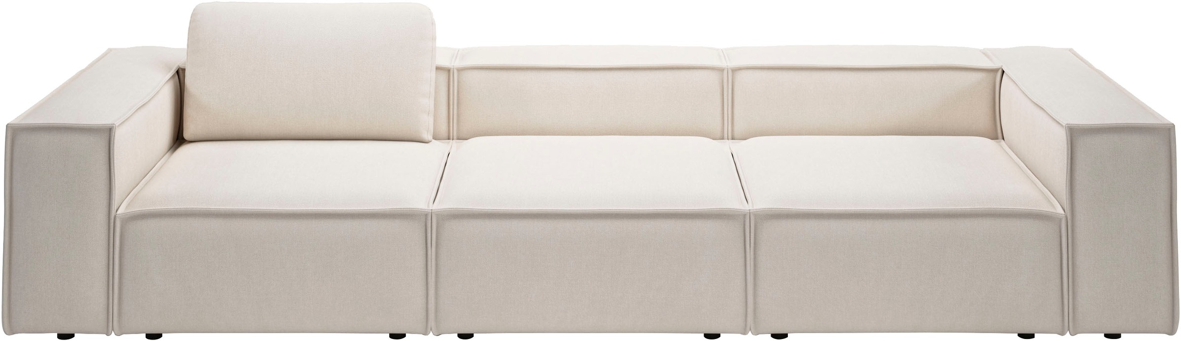 Home affaire 3,5-Sitzer »Watertown, modernes Big-Sofa XXL, 336 cm Breite, a günstig online kaufen