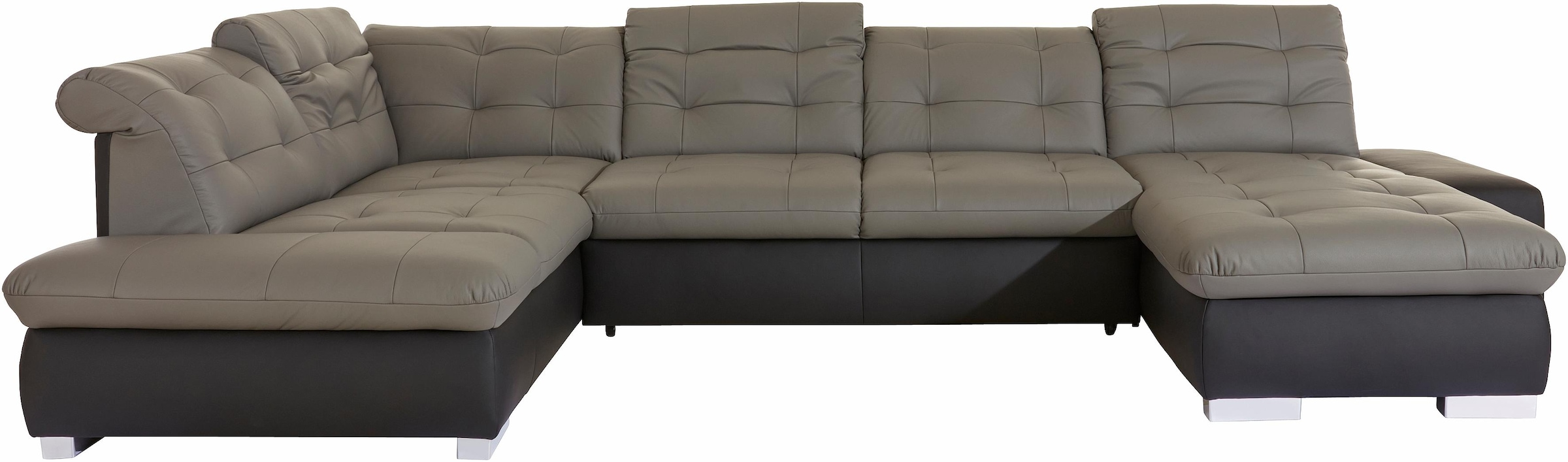 sit&more Wohnlandschaft »Palomino U-Form«, wahlweise in XL oder XXL