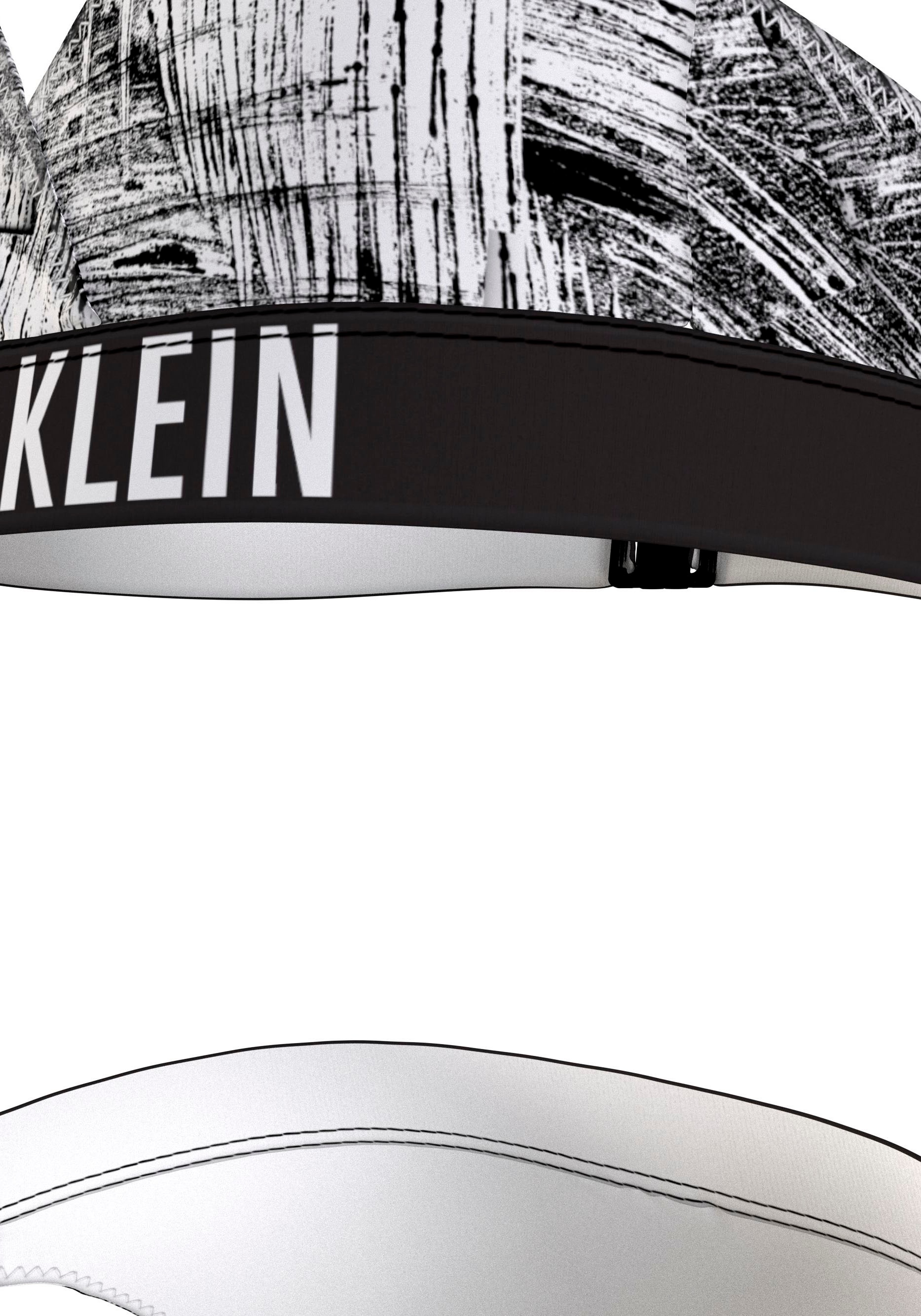 Calvin Klein Swimwear Triangel-Bikini »CROSSOVER SET-PR«, TRIANGLE online In Optik gemusteter BIKINI bei