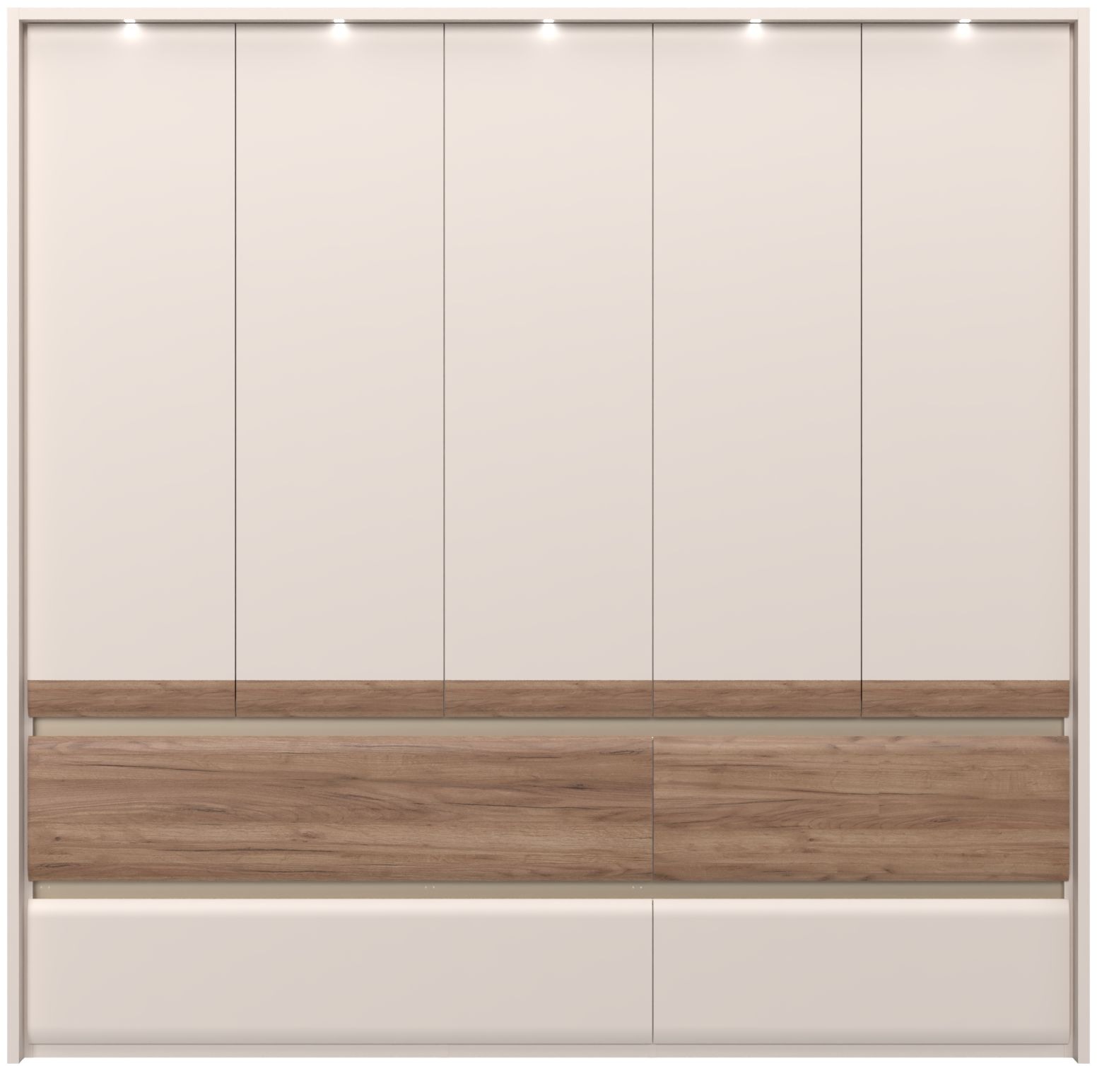 OTTO home Kleiderschrank "Invictus, UV lackiert, kratzfest, FSC-zertifizier günstig online kaufen