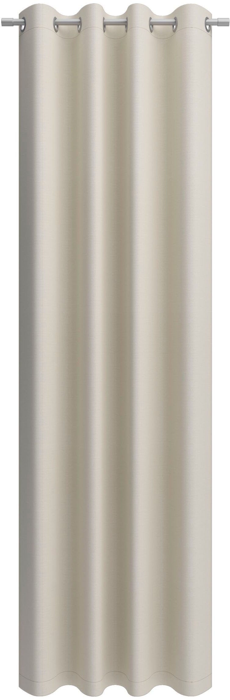 Neutex for you! Vorhang »Linessa«, (1 St.), HxB: 245x137, Ösenschal mit Metallösen