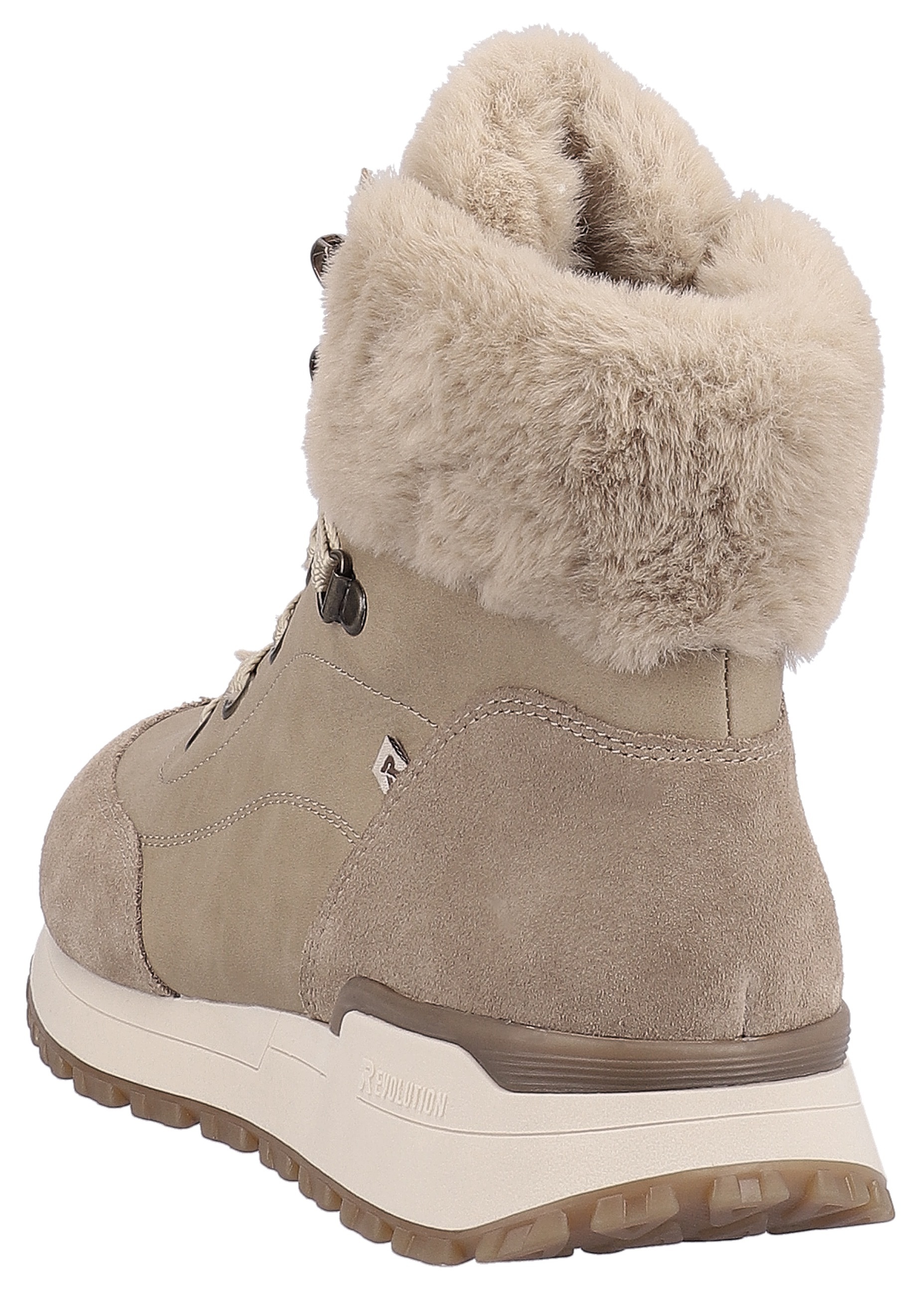 Rieker EVOLUTION Winterboots, mit Fellimitat