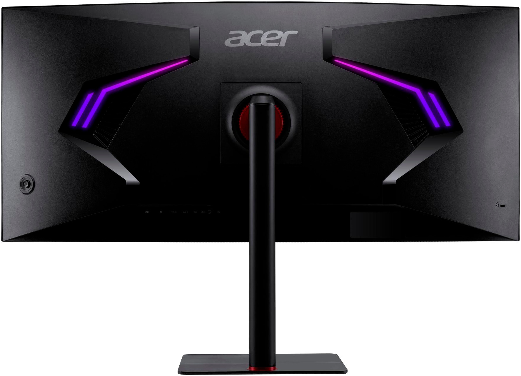 Acer Curved-Gaming-Monitor »XV345CUR«, 86 cm/34 Zoll, 3440 x 1440 px, UWQHD, 1 ms-0,5 ms Reaktionszeit, 180 Hz