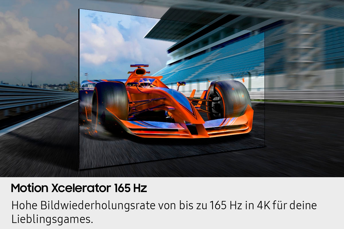 Samsung OLED-Fernseher »GQ65S95FAT«, 4K Ultra HD, Smart-TV, HDR Pro & Glare Free, Dolby Atmos & AI Sound, Gaming Hub, bis zu 165Hz