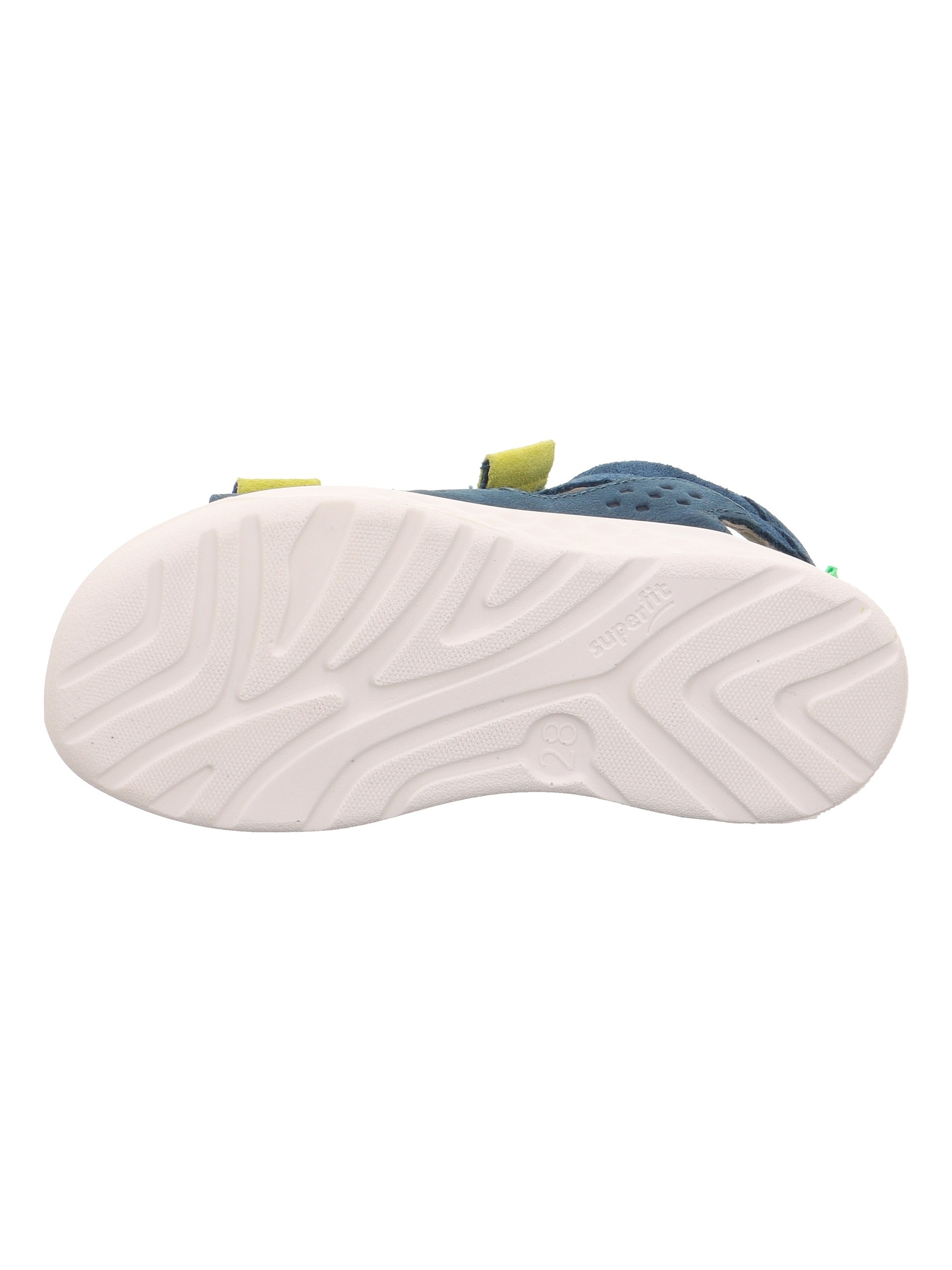 Superfit Sandale »LAGOON WMS: mittel«  Klettschuh, in WMS: Weite mittel, Größenschablone zum Download