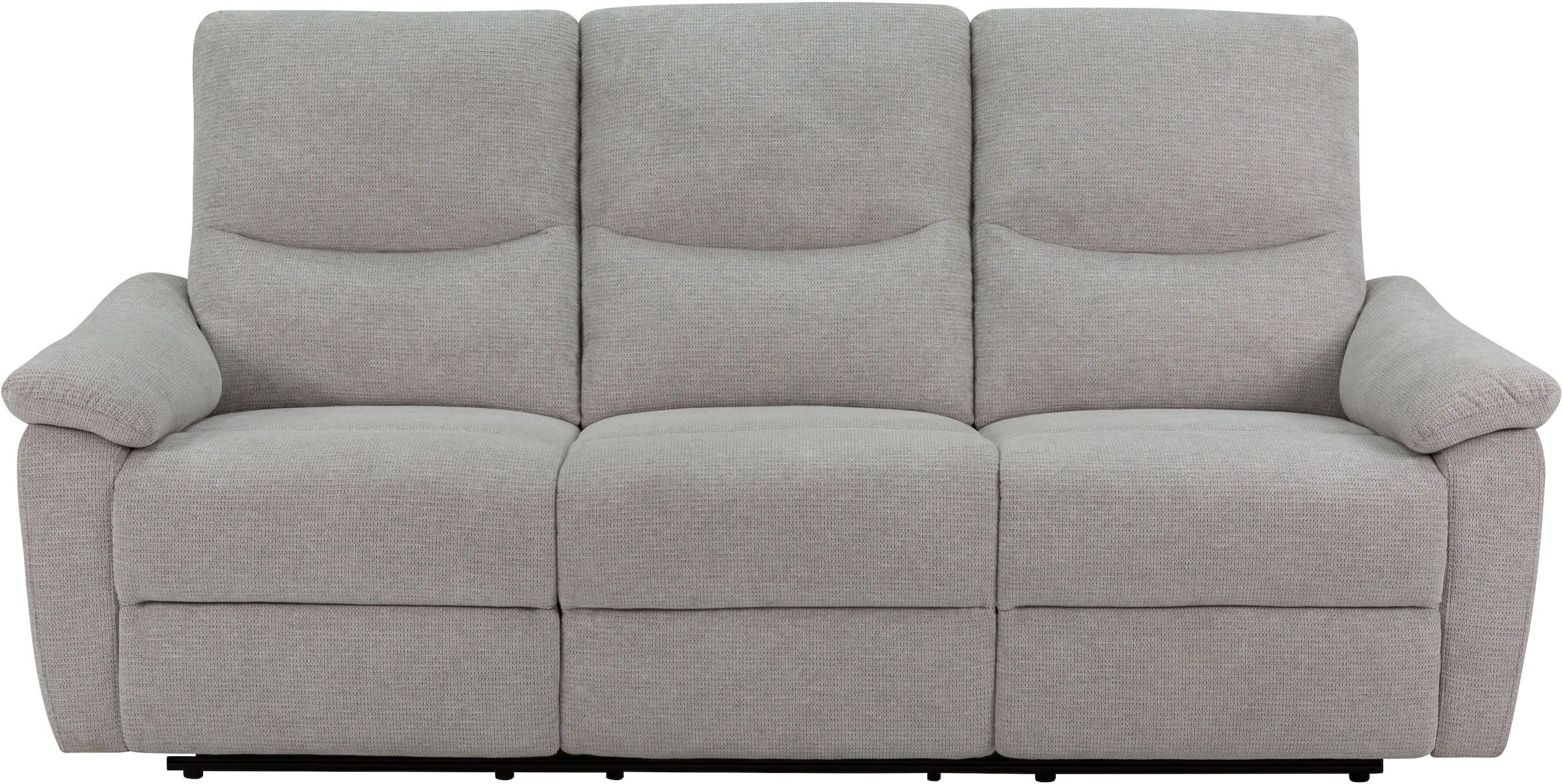 Home affaire 3-Sitzer 105°-150° Relax- und Liegeposition, Federkernpolsterung