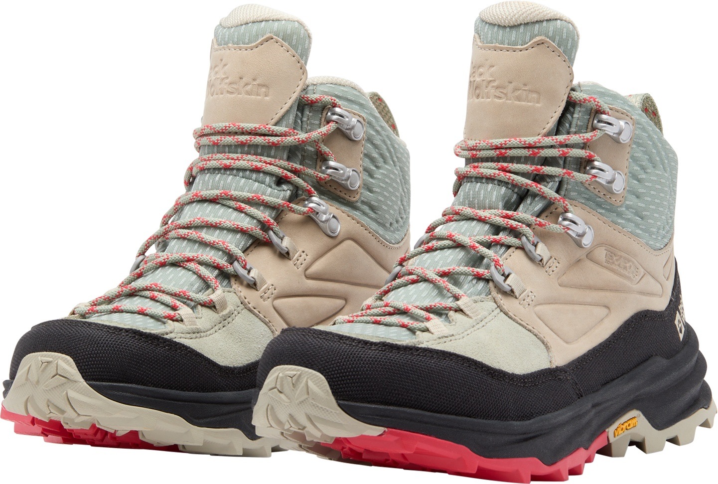 Jack Wolfskin Wanderschuh »CYROX TEXAPORE MID W«