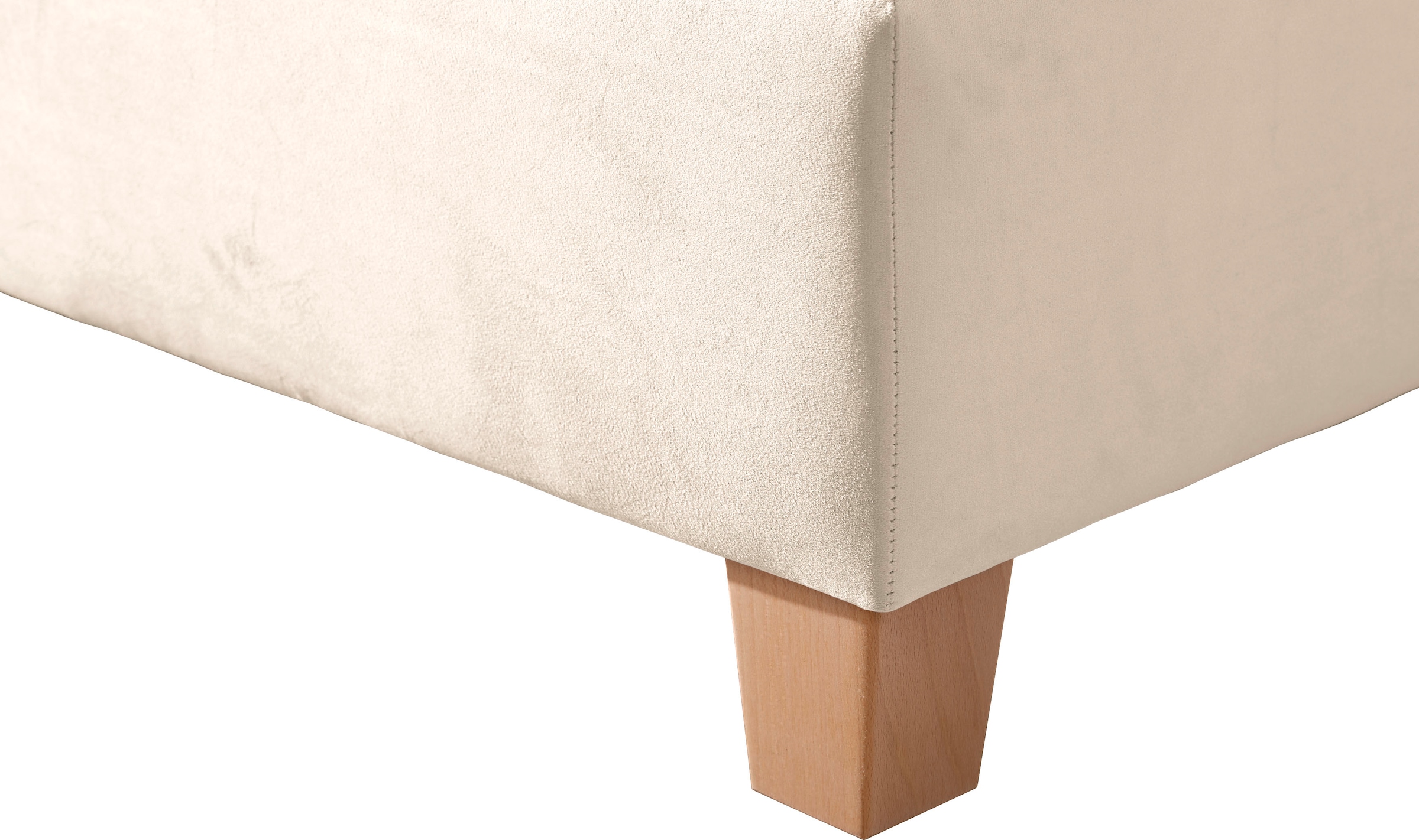 Home affaire Boxspringbett »Fargo«, in Überlänge 220 cm, mit Topper, 3 Ausführungen, 4, Breiten