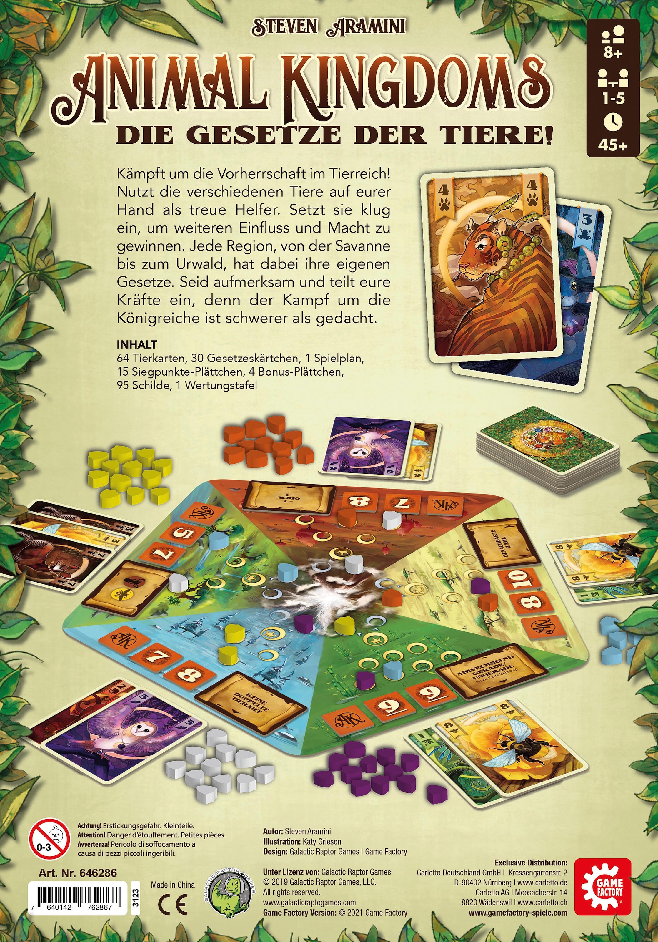 Game Factory Spiel »Animal Kingdoms«