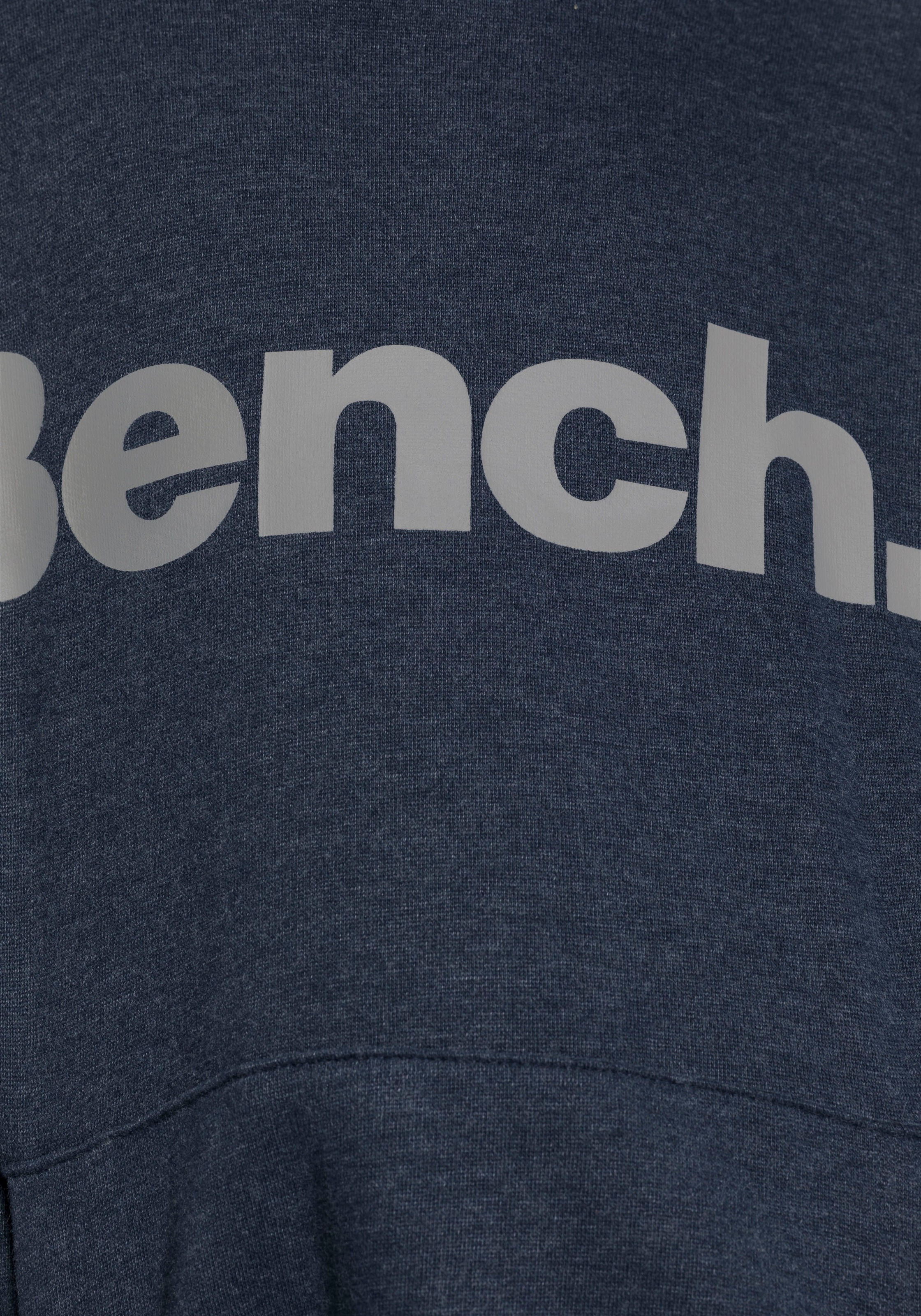 Bench. Kapuzensweatshirt »Basic«, mit großem bestellen vorn Logo-Druck online