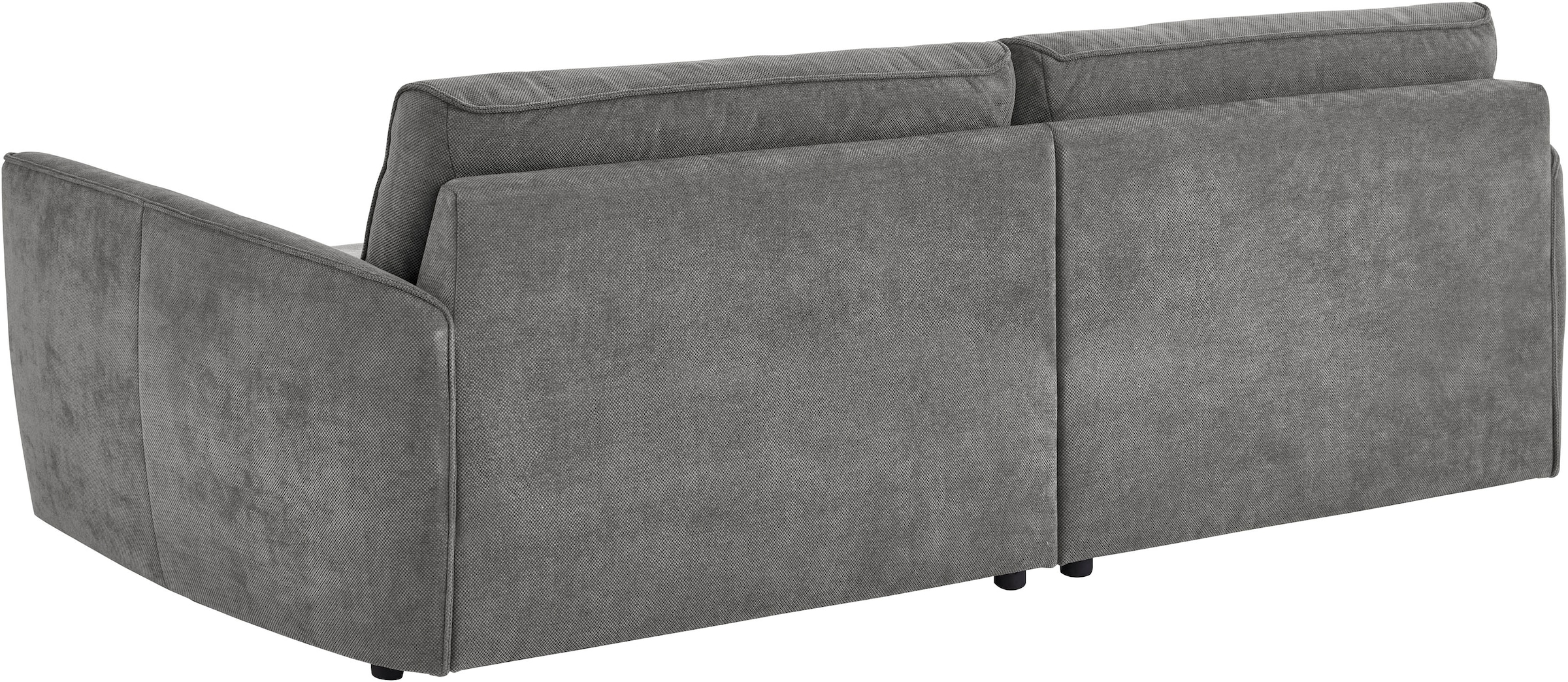 Die PlanBar Big-Sofa »ZE-EM24138, 264 cm breit, XXL Couch mit Softsitz« Kaltschaum Polstersofa, optional mit Sitztiefenverstellung