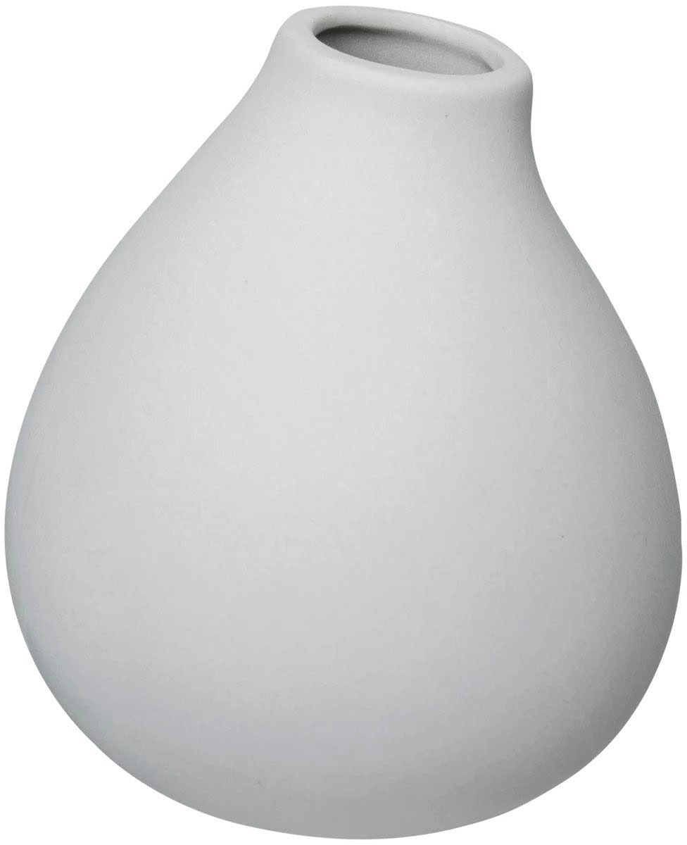 BLOMUS Dekovase »NONA, aus Porzellan, unglasiert«, (Set, 3 St.), Vase in 3 unterschiedlichen und außergewöhnlichen Formen