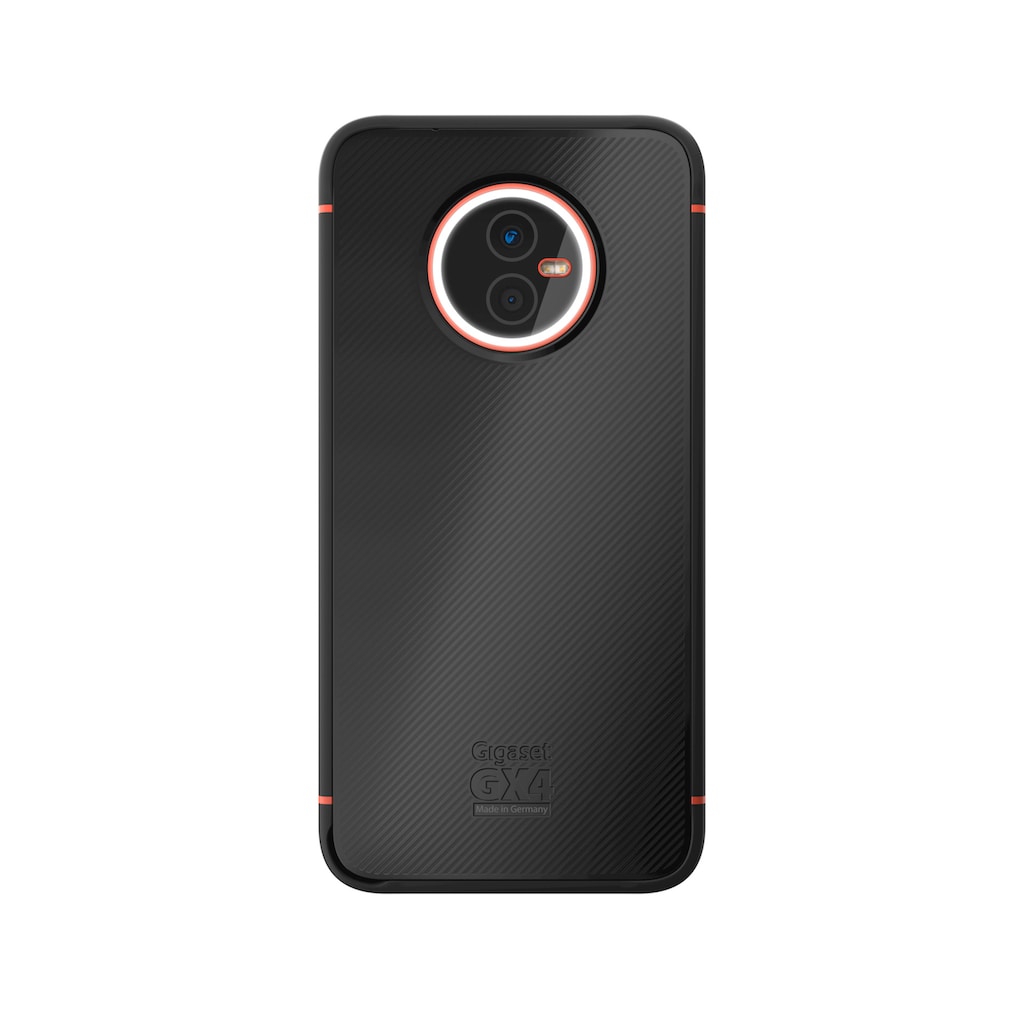 Gigaset Smartphone »GX4«, Schwarz, 15,5 cm/6,1 Zoll, 64 GB Speicherplatz, 48 MP Kamera