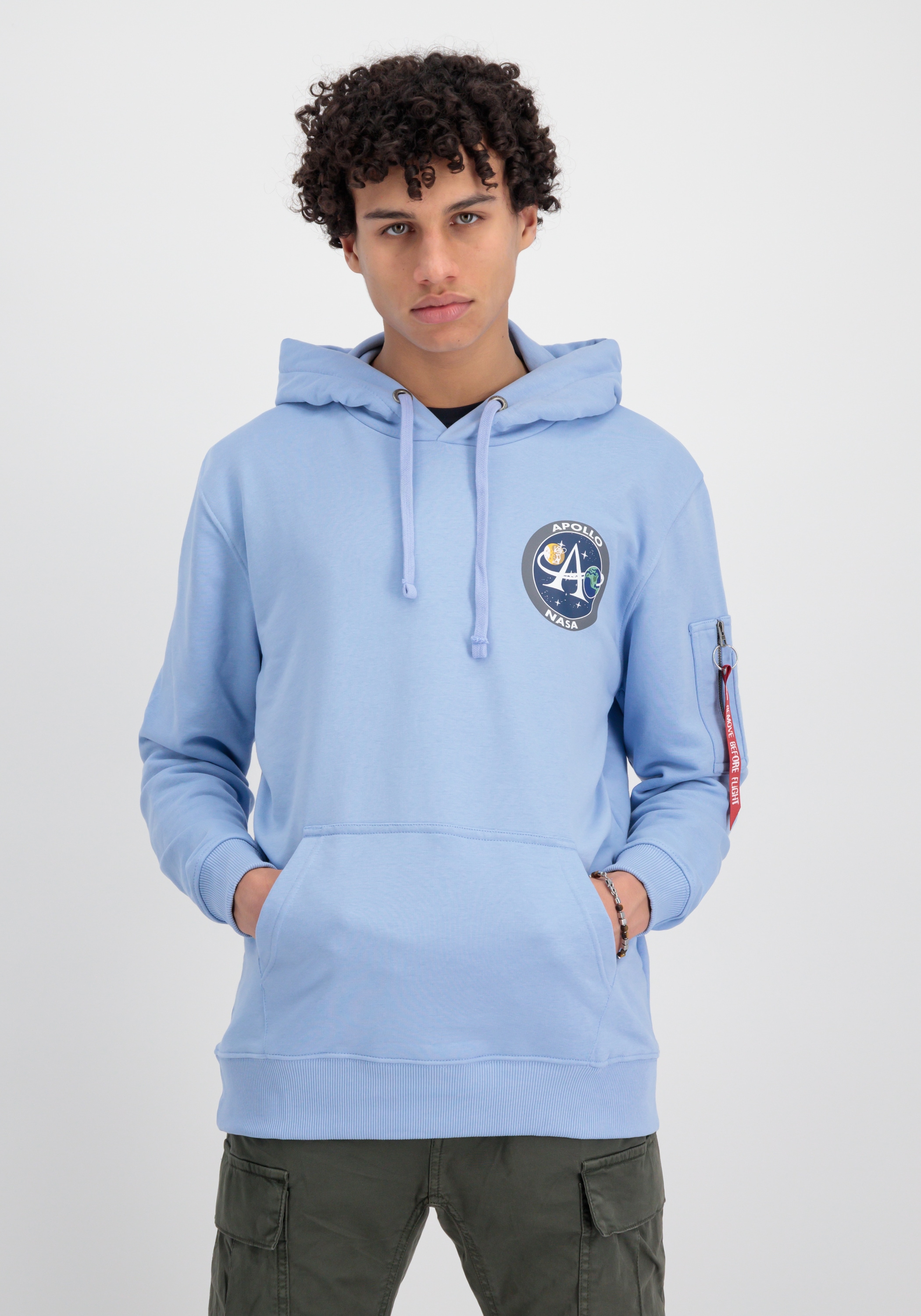 Alpha industries apollo 11 hoodie online