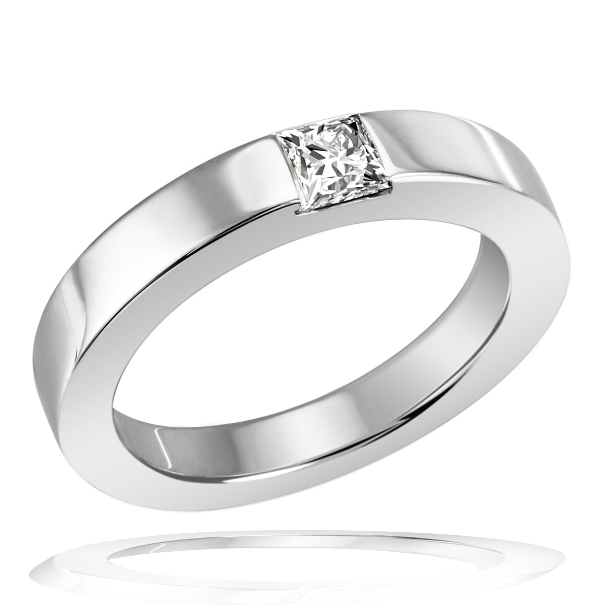 goldmaid Silberring, 925 Sterlingsilber, rhodiniert, 1 Zirkonia weiß kaufen
