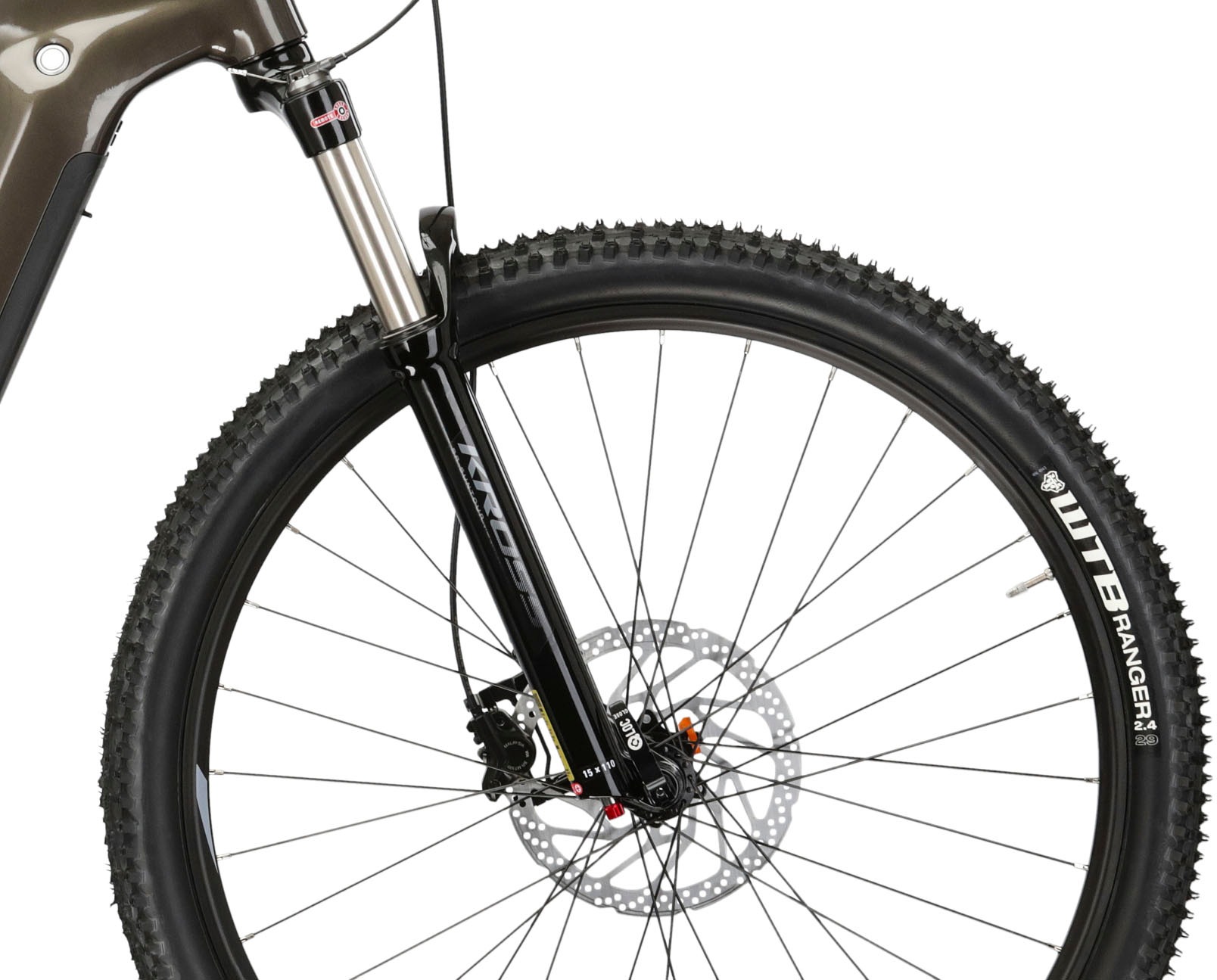 Kross E-Bike »KROSS E-MTB Level Boost 2.0 29" braun«, 11 Gang, Shimano, DEORE M5100, Mittelmotor 250 W, Pedelec, Elektrofahrrad für Damen und Herren