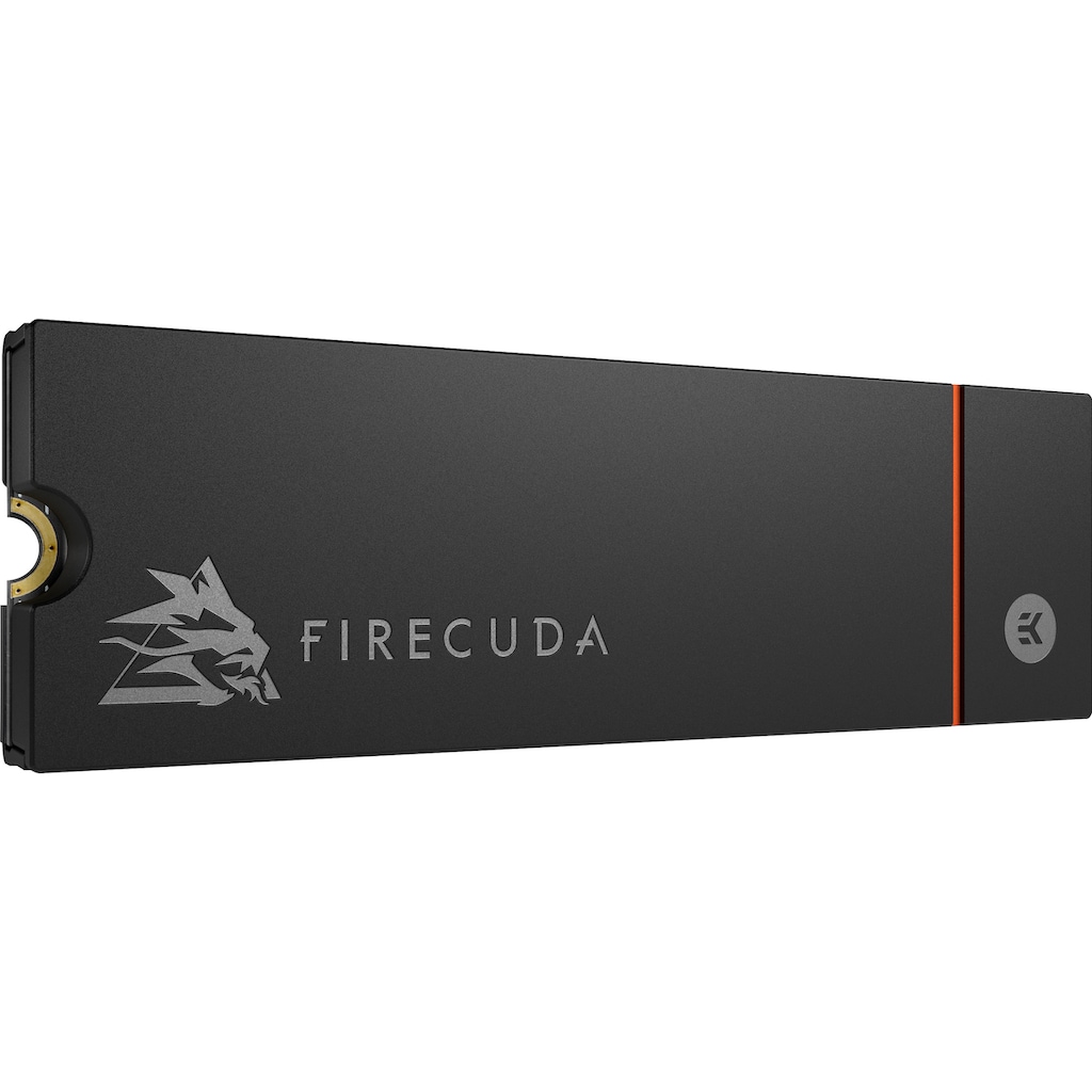 Seagate Gaming-SSD »FireCuda 530 mit Kühlkörper«, Anschluss M.2 PCIe 4.0