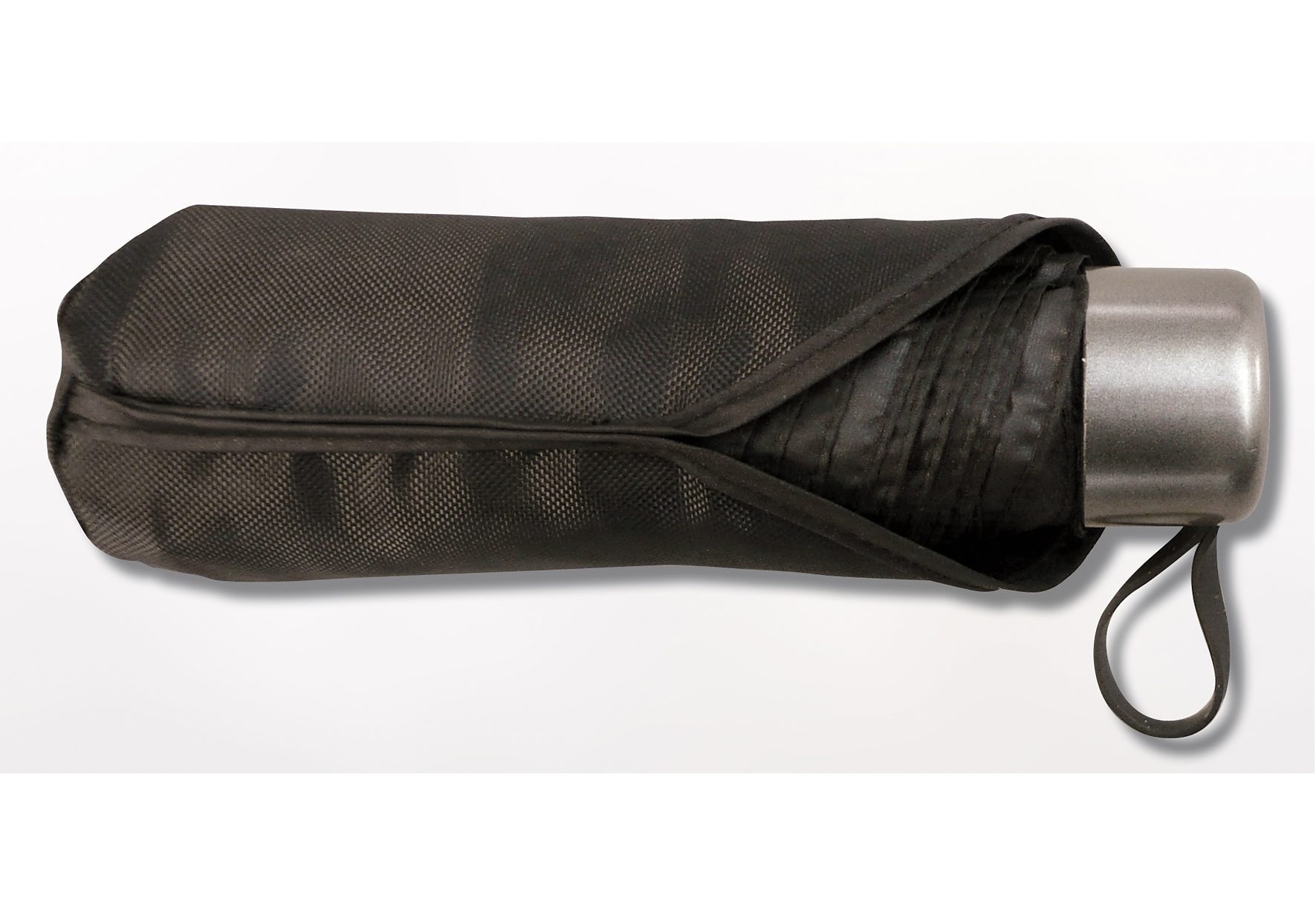 EuroSCHIRM® Taschenregenschirm »Der jetzt schwarz« kleine Riese, bestellen