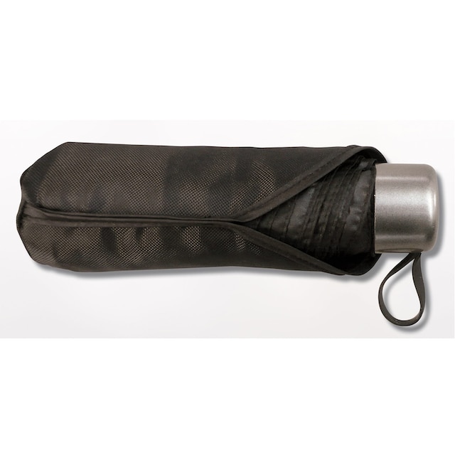 EuroSCHIRM® Taschenregenschirm »Der kleine Riese, schwarz« jetzt bestellen