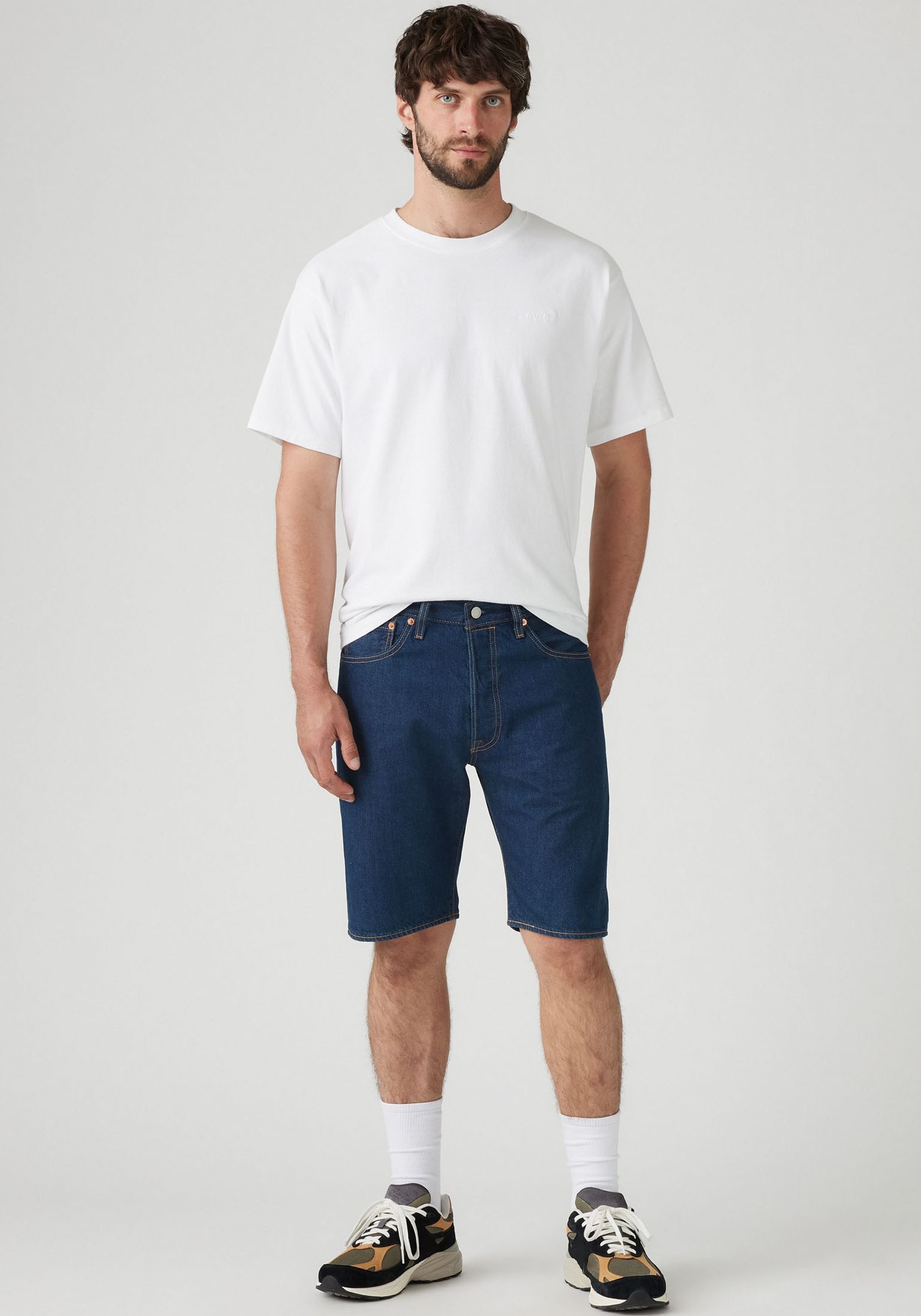 Levi's® Jeansshorts »501®«, FRESH COLLECTION, 501 collection